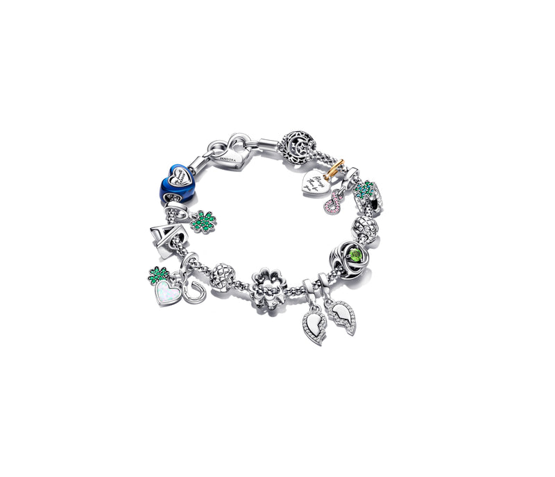 Sparkling Infinity Dangle Charm - Main Image