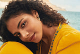 Pandora Moments Small Charm Hoop Earrings
