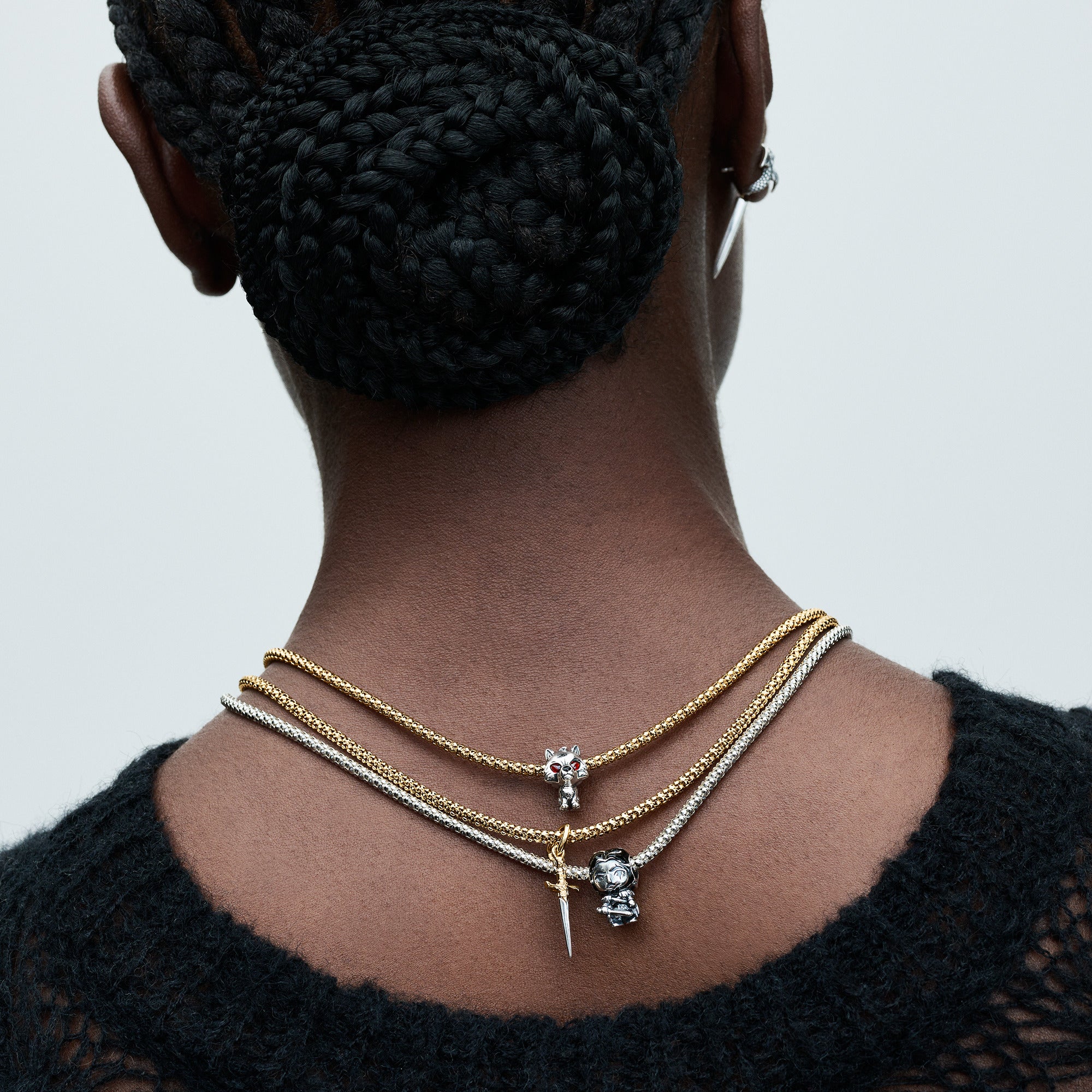 Game of Thrones Jon Snow Charm