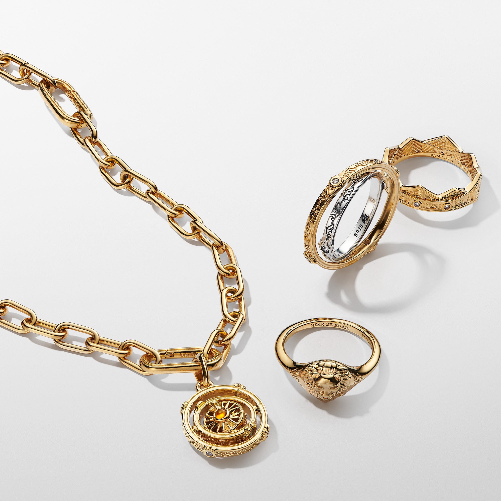 Game of Thrones Spinning Astrolabe Ring