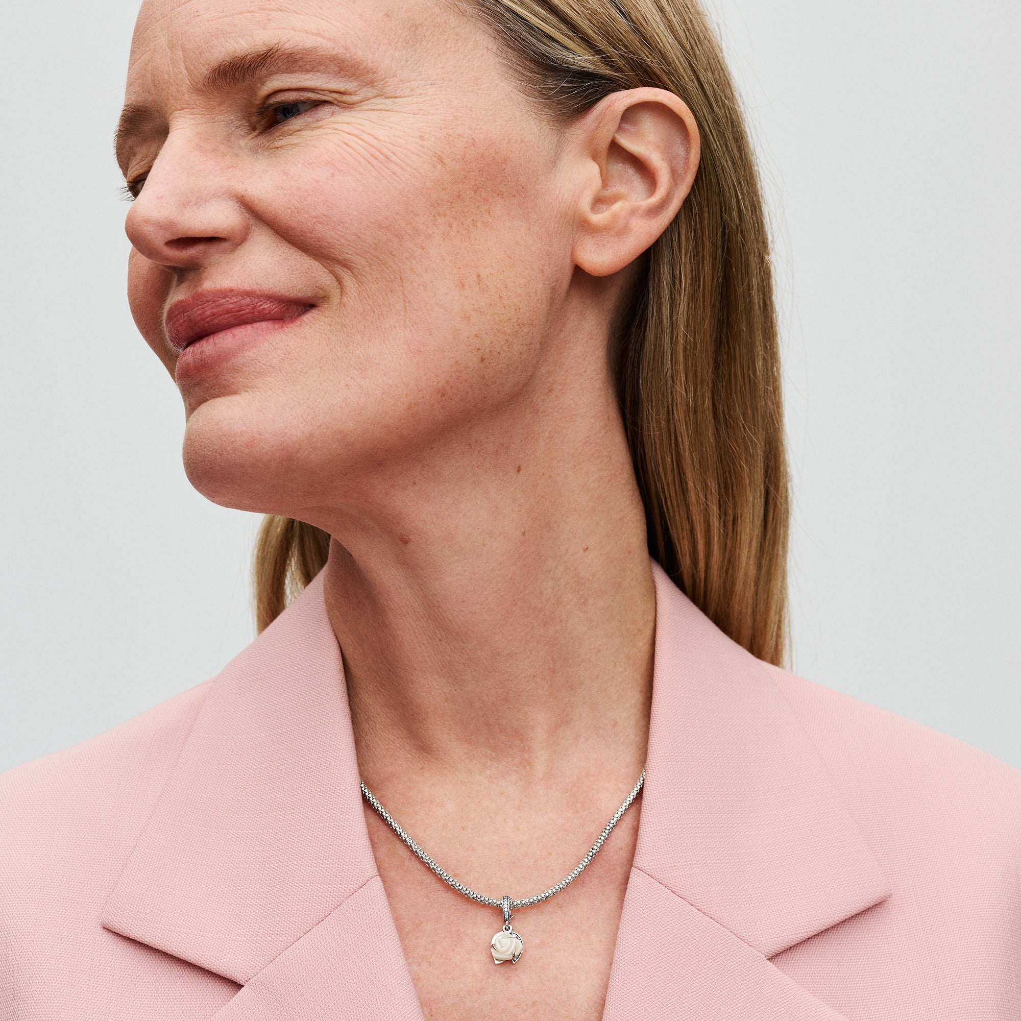 White Rose Double Charm