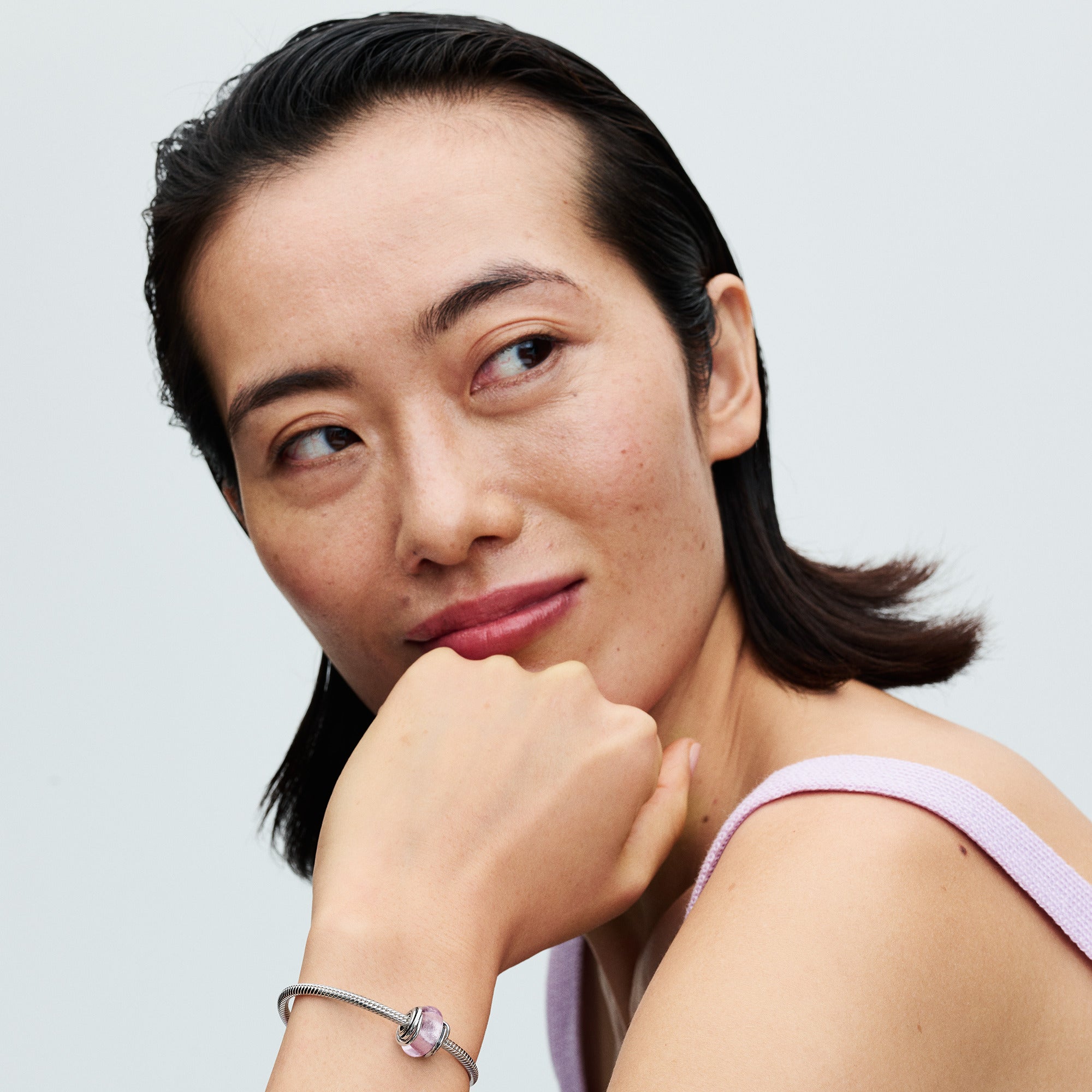 Encircled Sterling Silver Charm