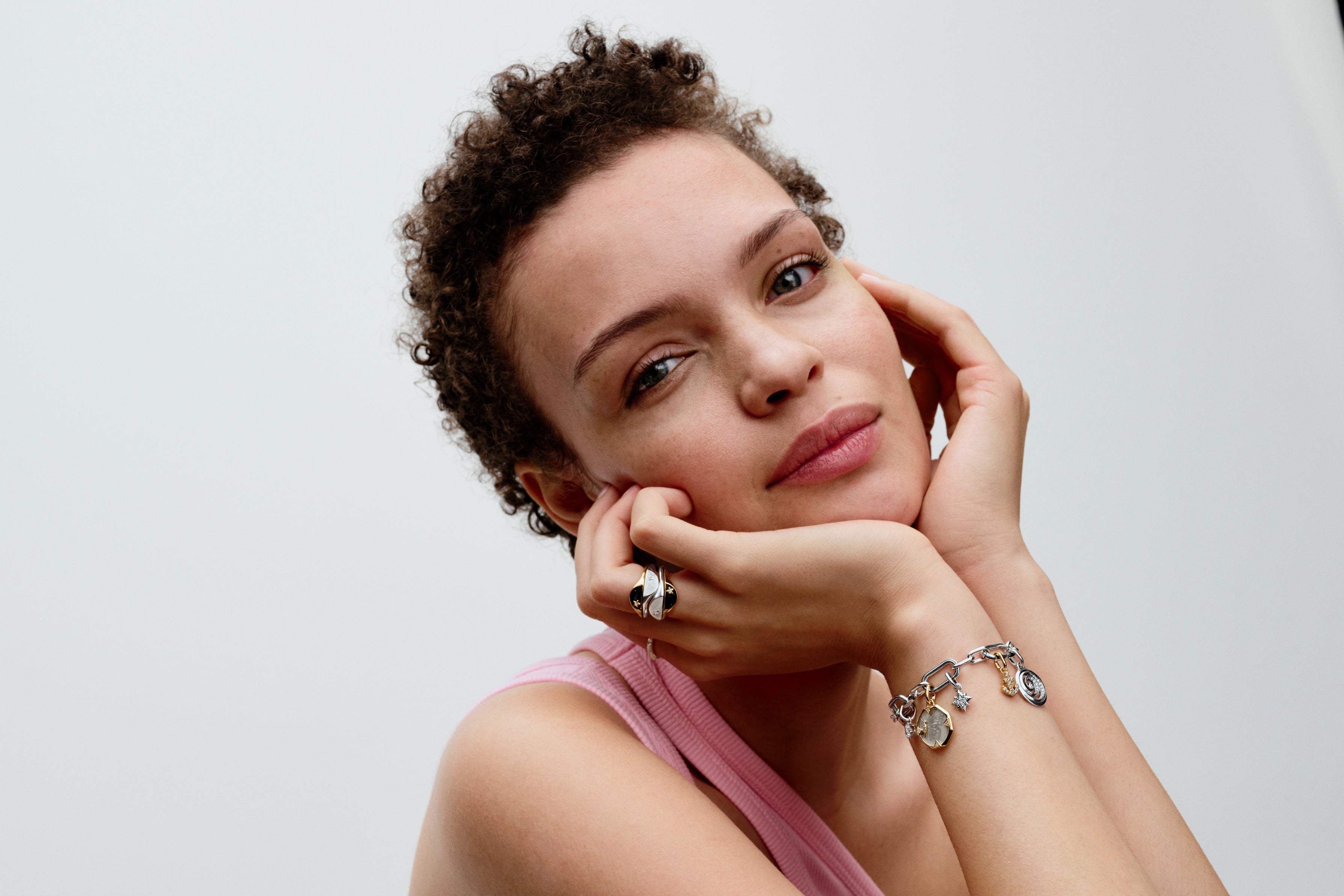 Pandora ME Star Mini Dangle Charm