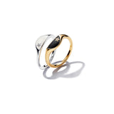 Pandora ME Halved Enamel Signet Ring