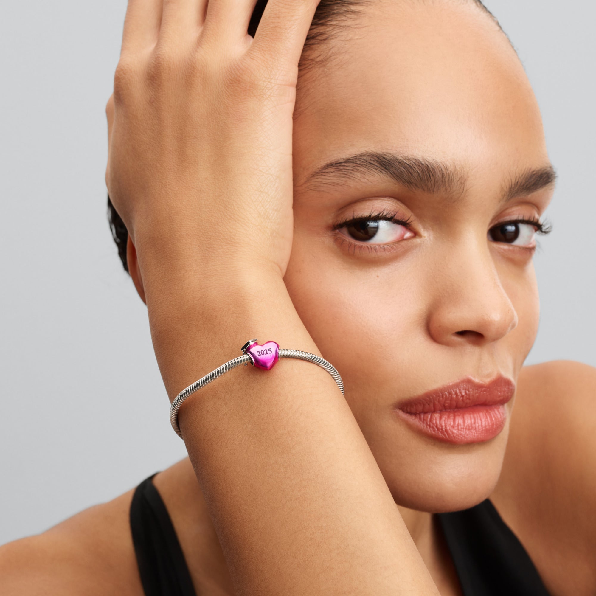 Graduation 2025 Heart Charm