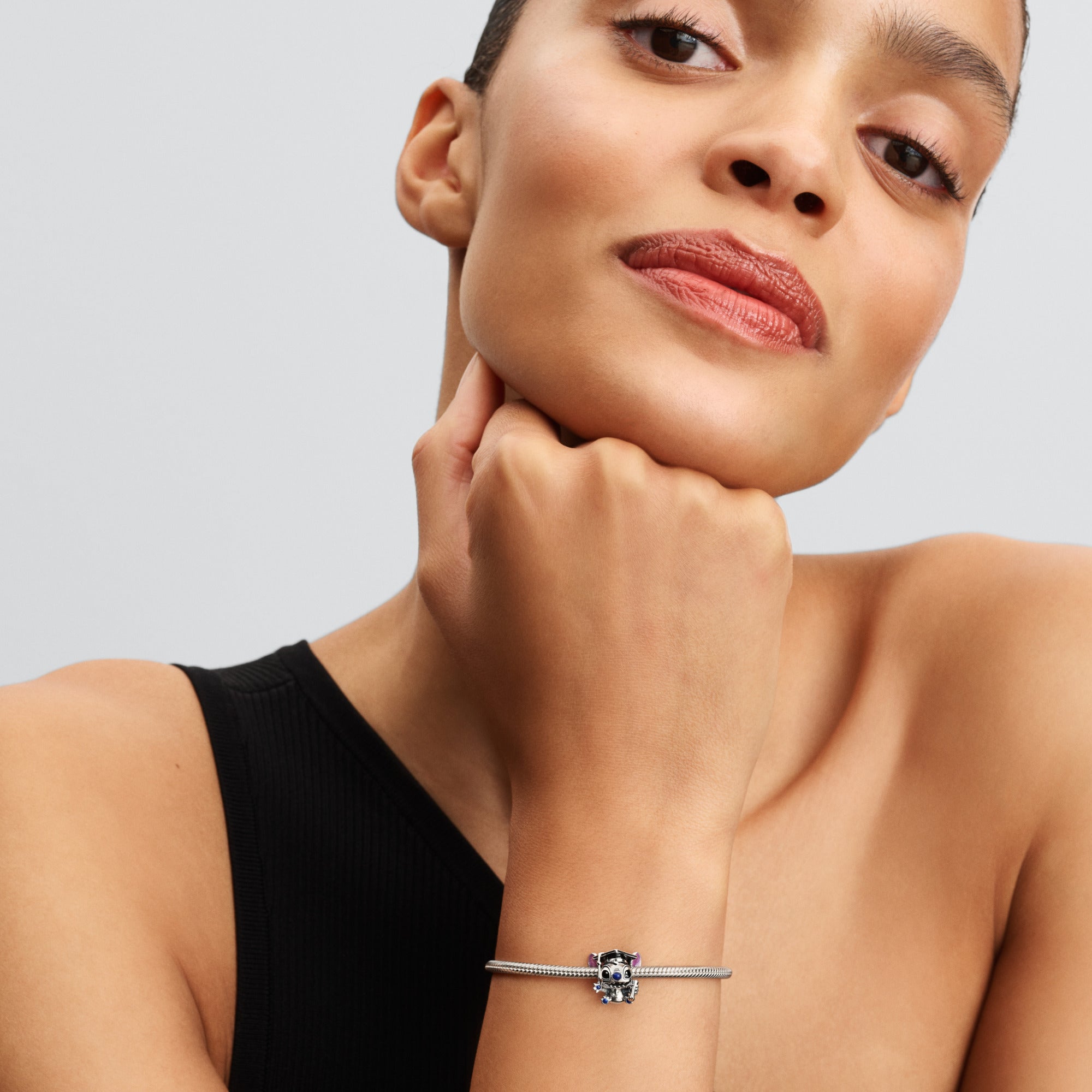 Disney Stitch Graduation Charm