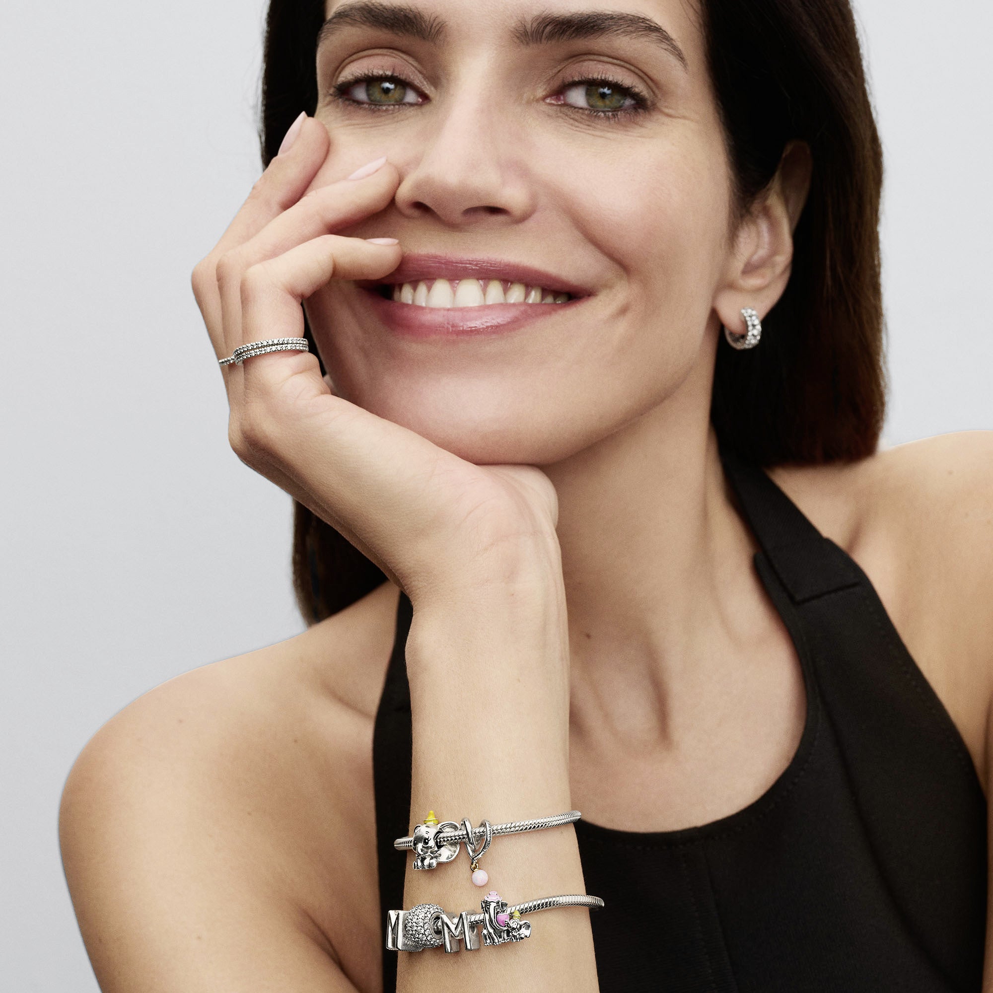 Disney Dumbo & Mom Charm