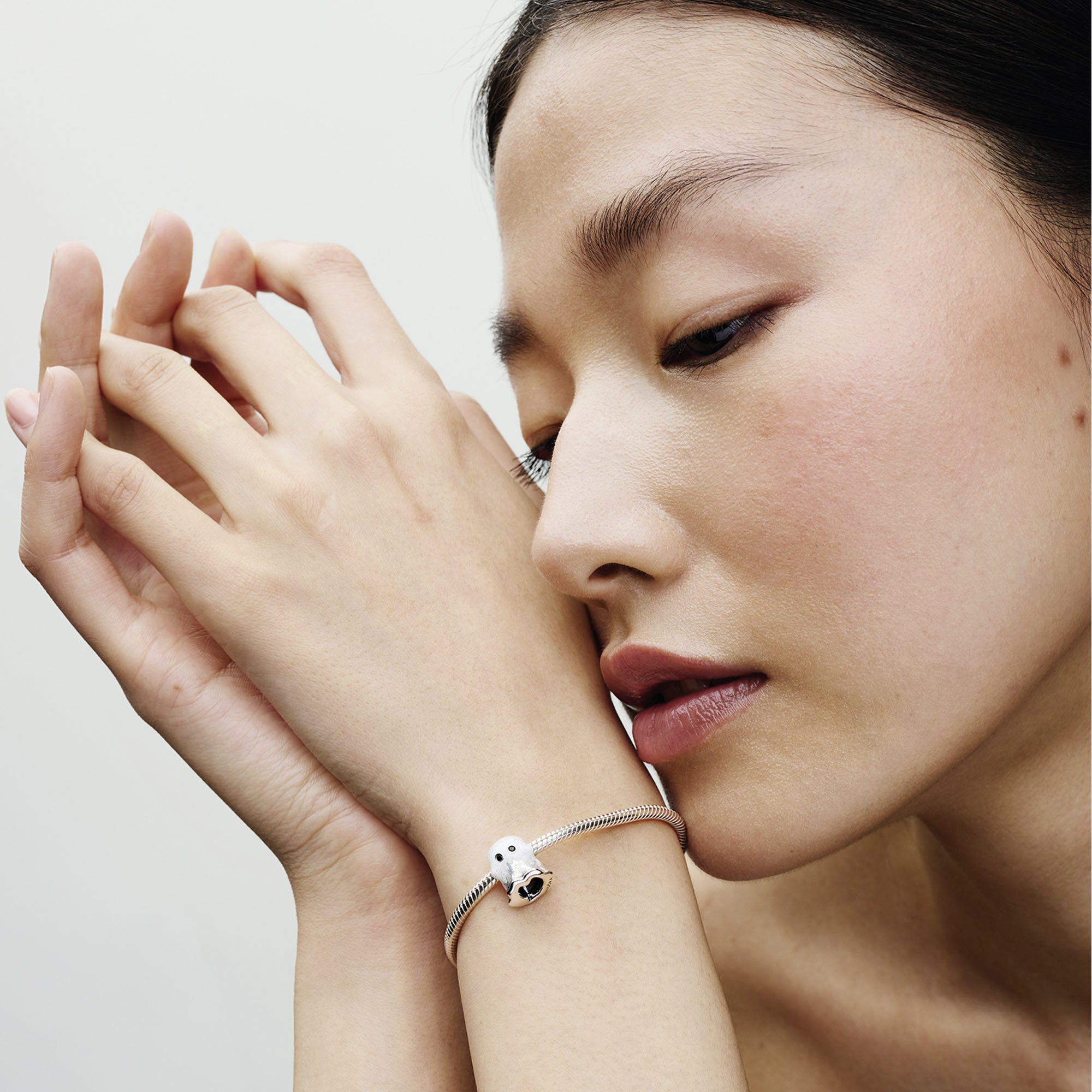 Glow-in-the-dark Boo Ghost Charm