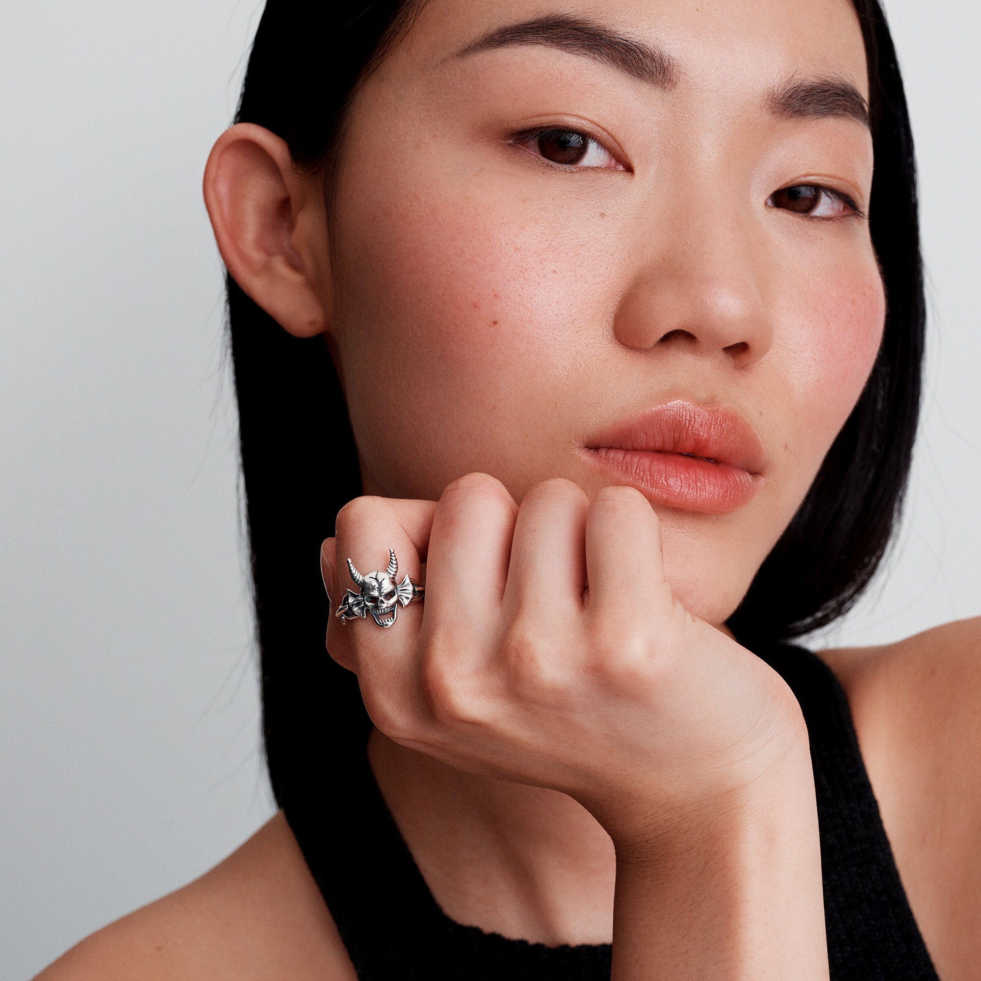 Stranger Things Hellfire Club Ring