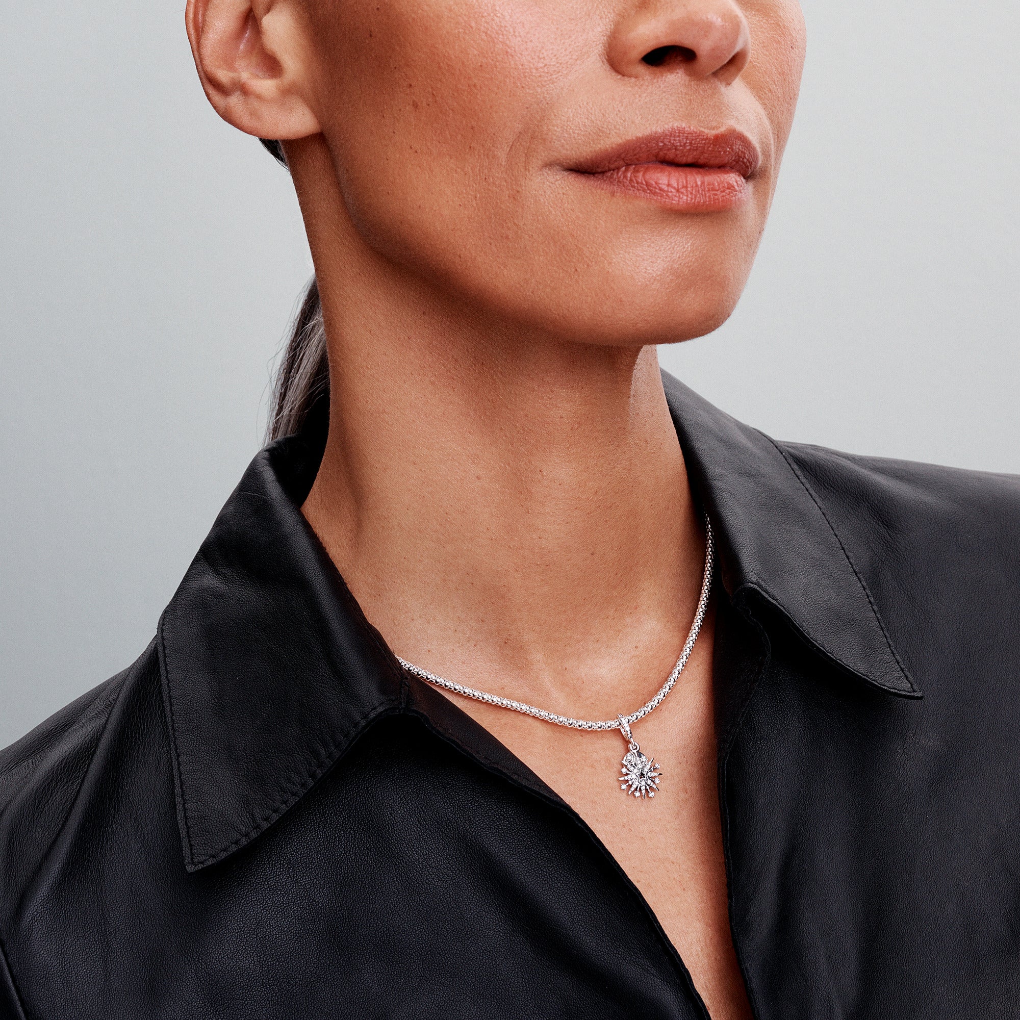 Sparkling Firework Double Dangle Charm