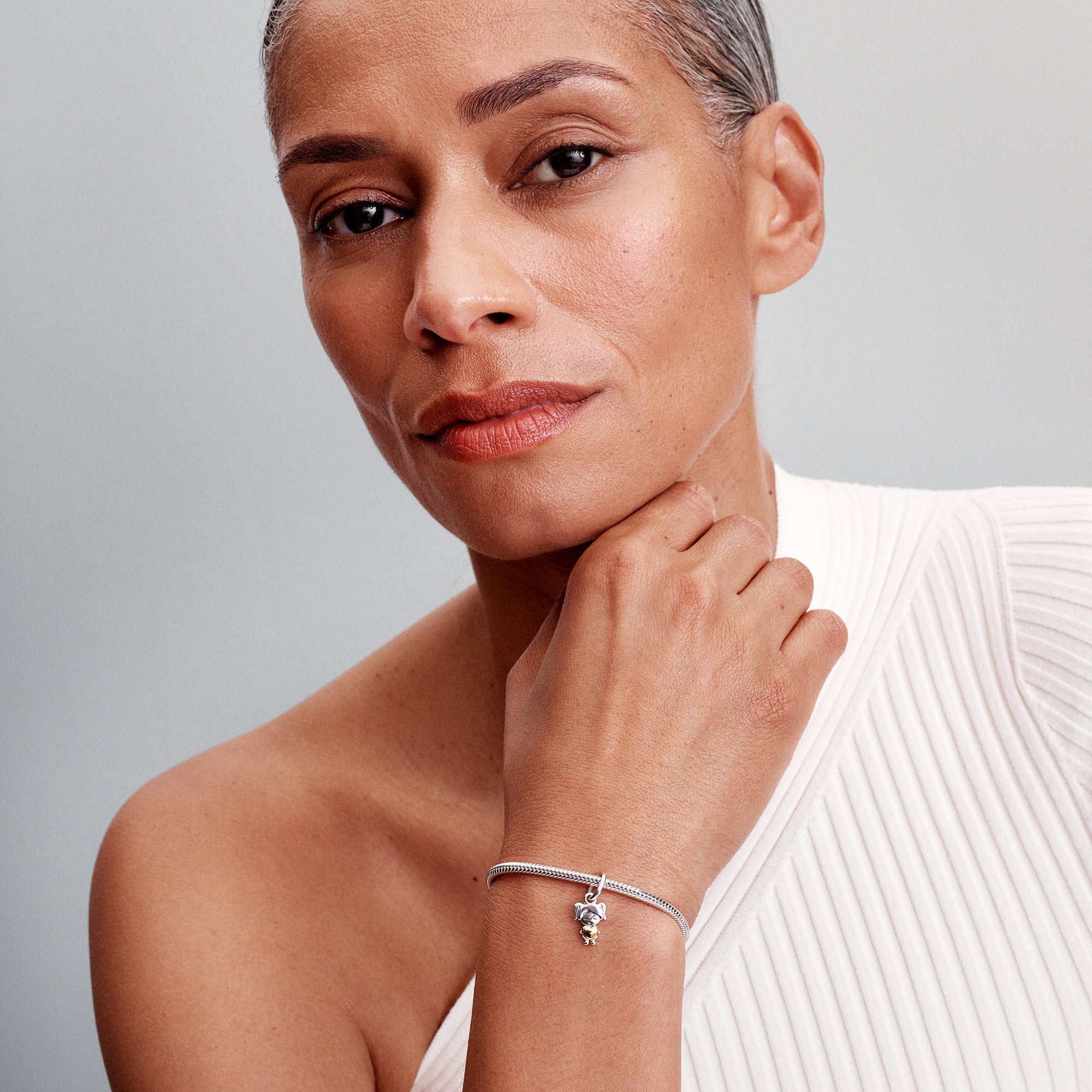 Happy Girl Dangle Charm