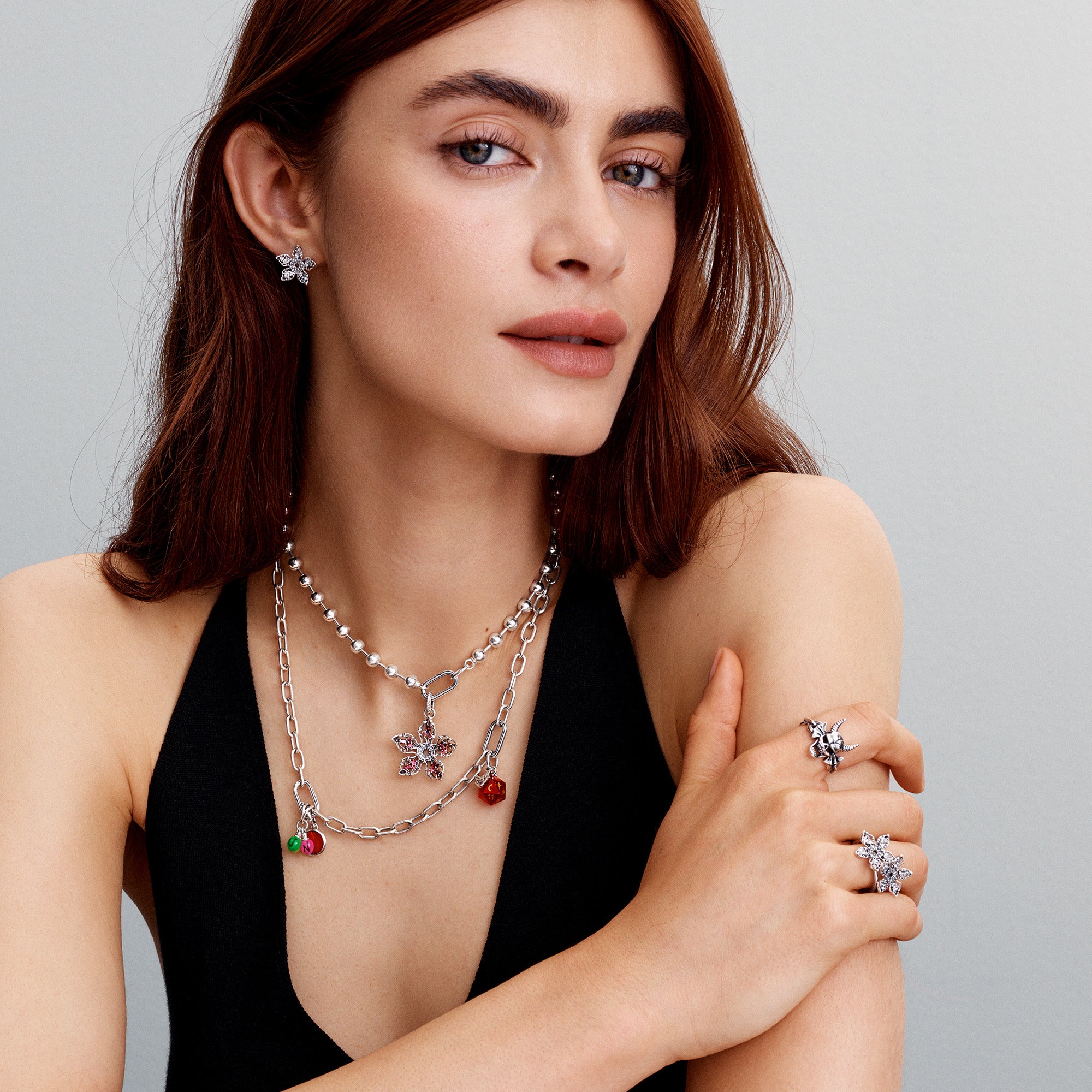 Charm Pendant Stranger Things Dice Hellfire Club