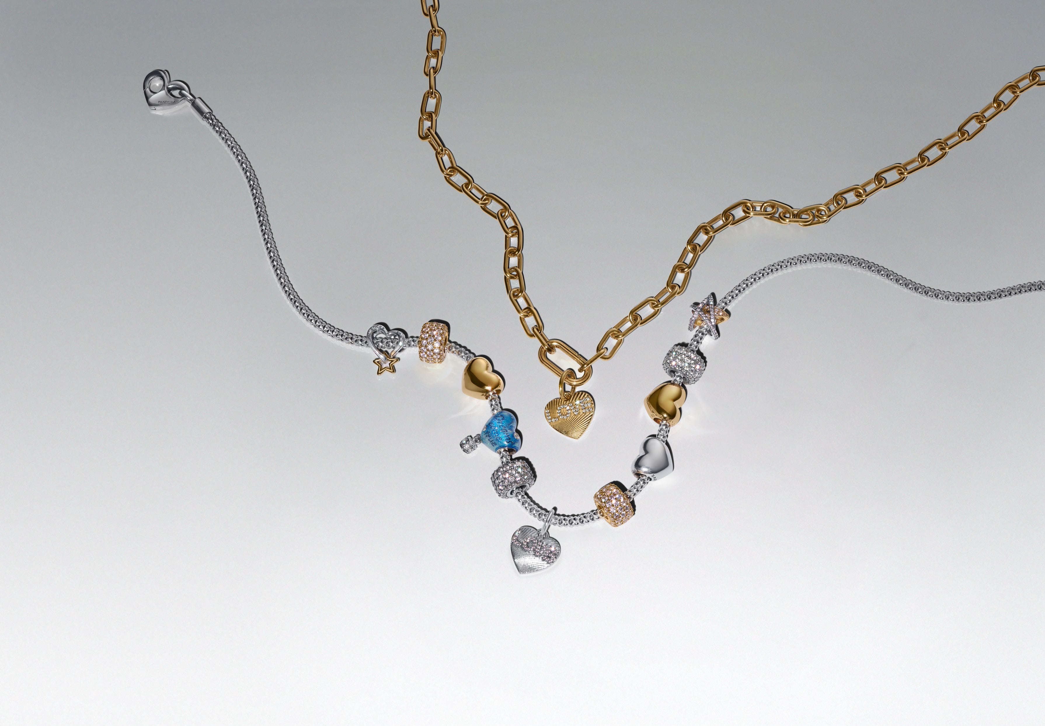 Hot Air Balloon Heart Charm