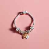 Sparkling Crossover Star Charm