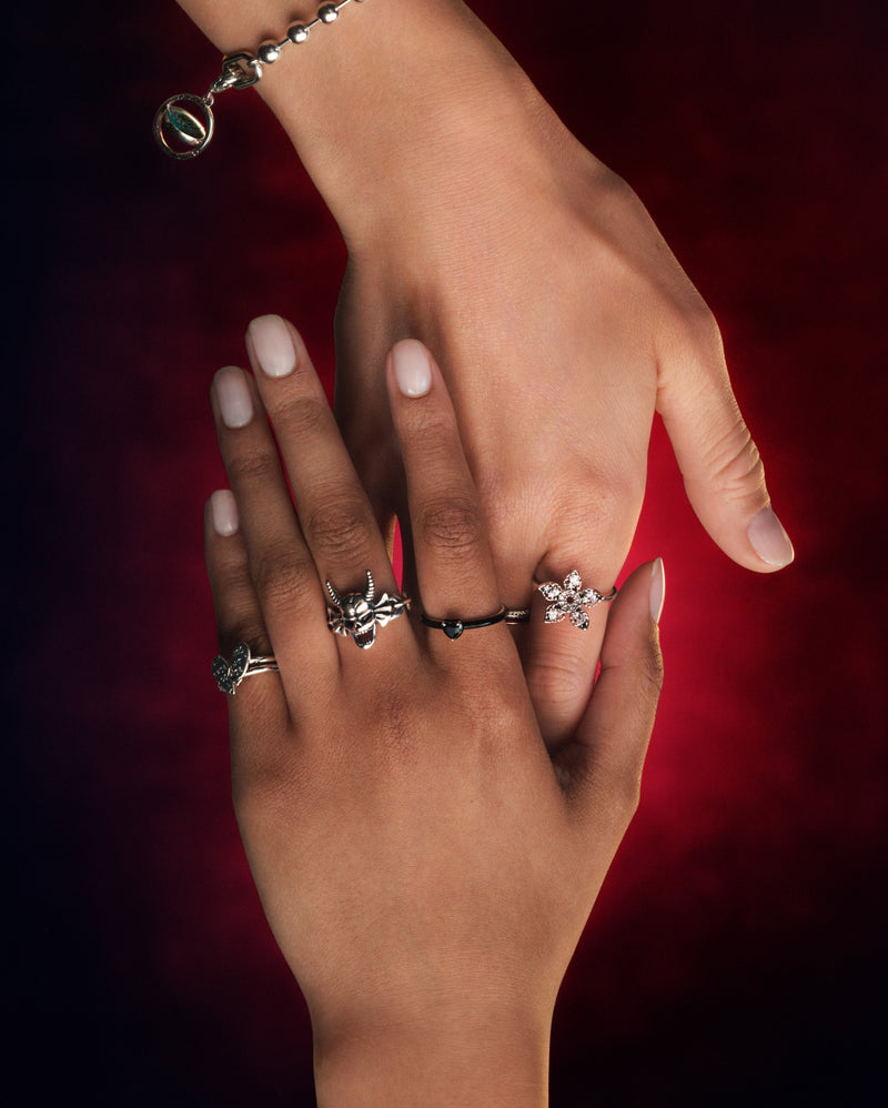 Stranger Things Friends Don't Lie Breakaway Ring