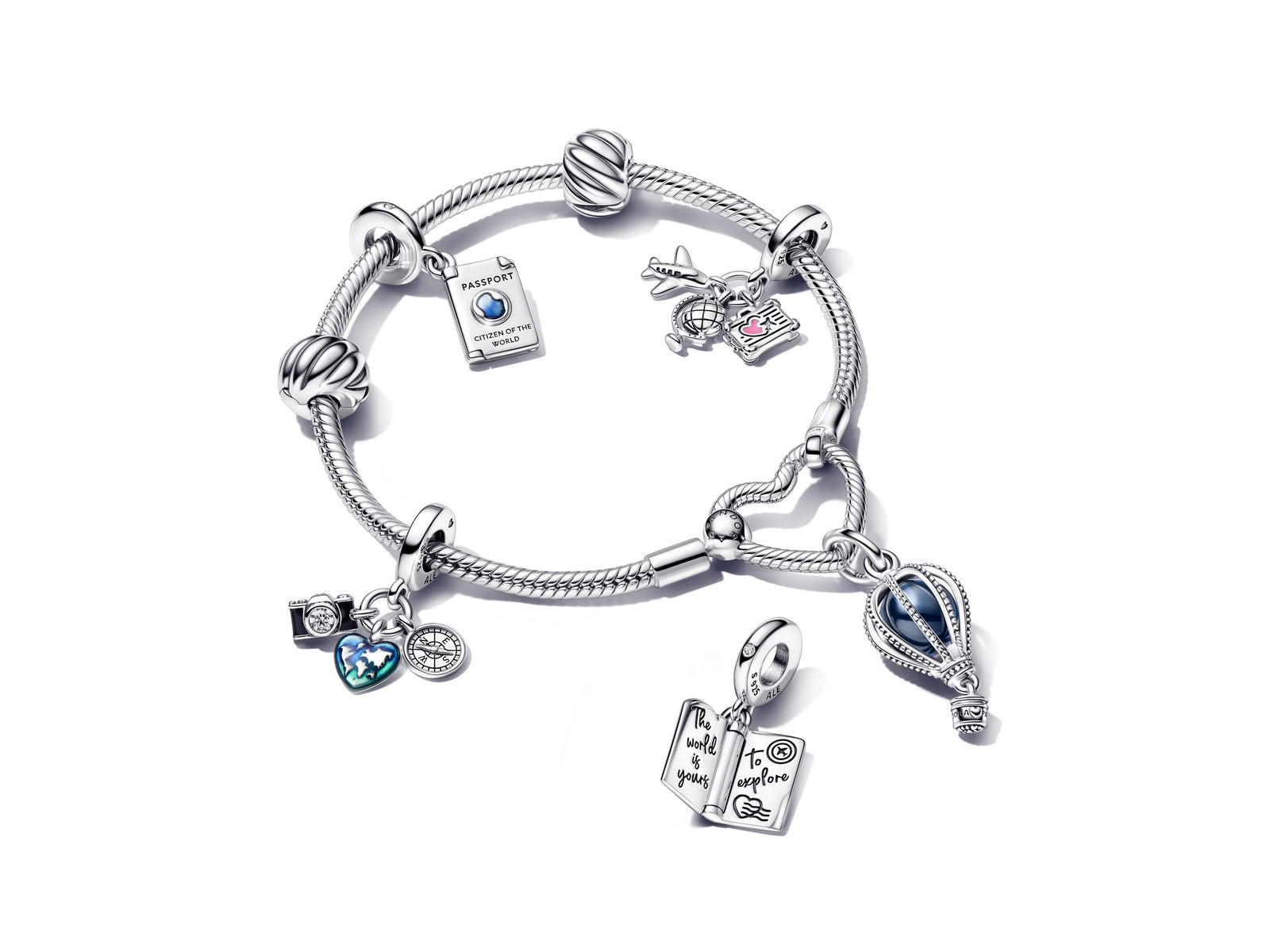 Pandora charms camera top