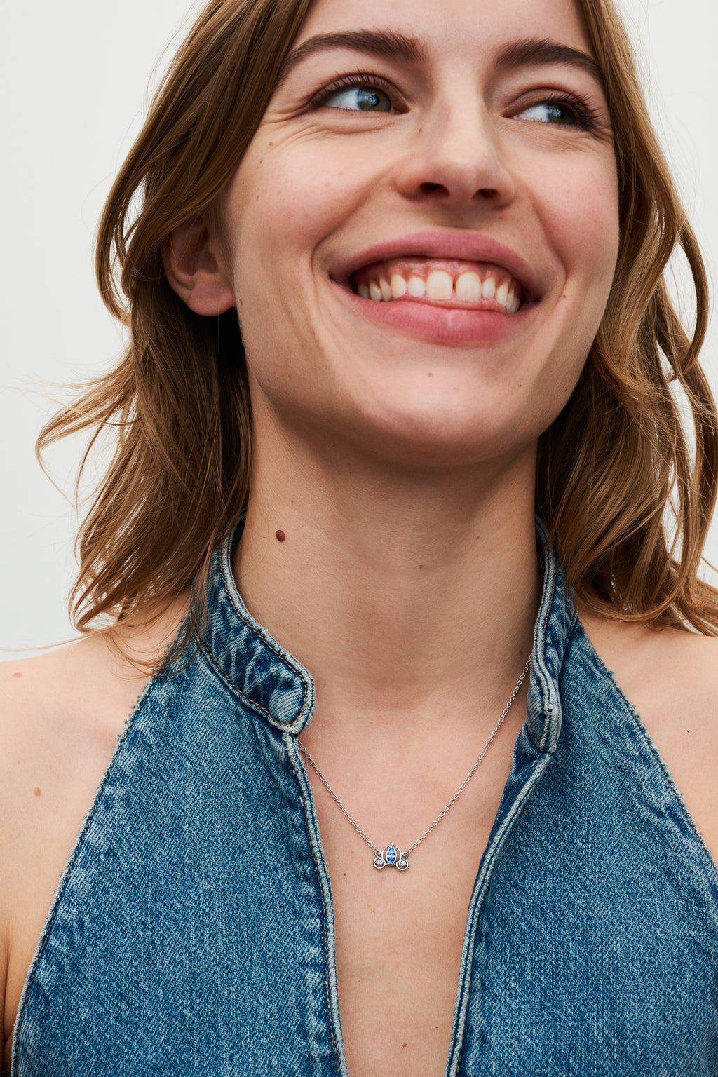 Pandora cinderella carriage necklace Clearance