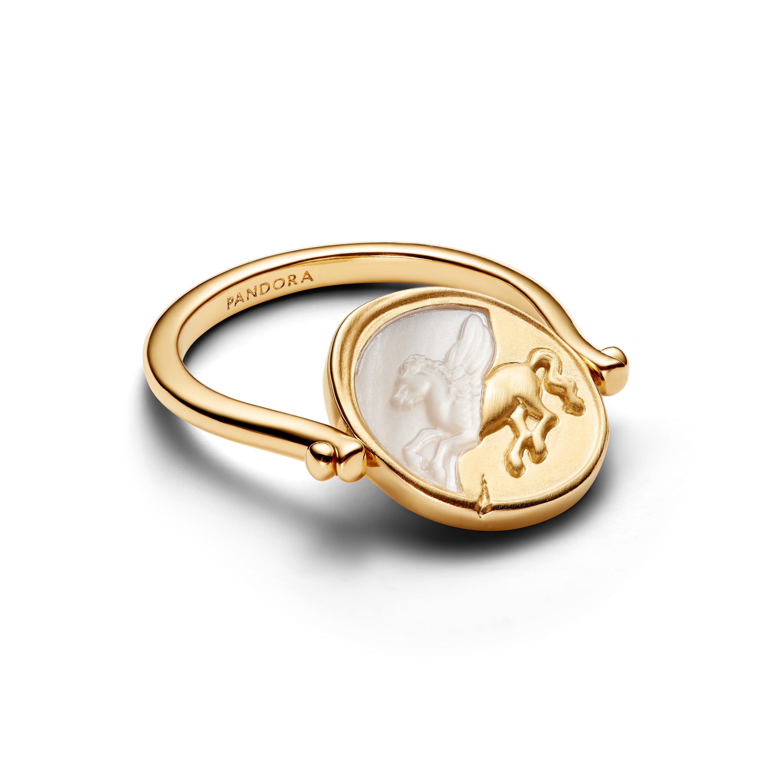 Pegasus Spinnable Ring