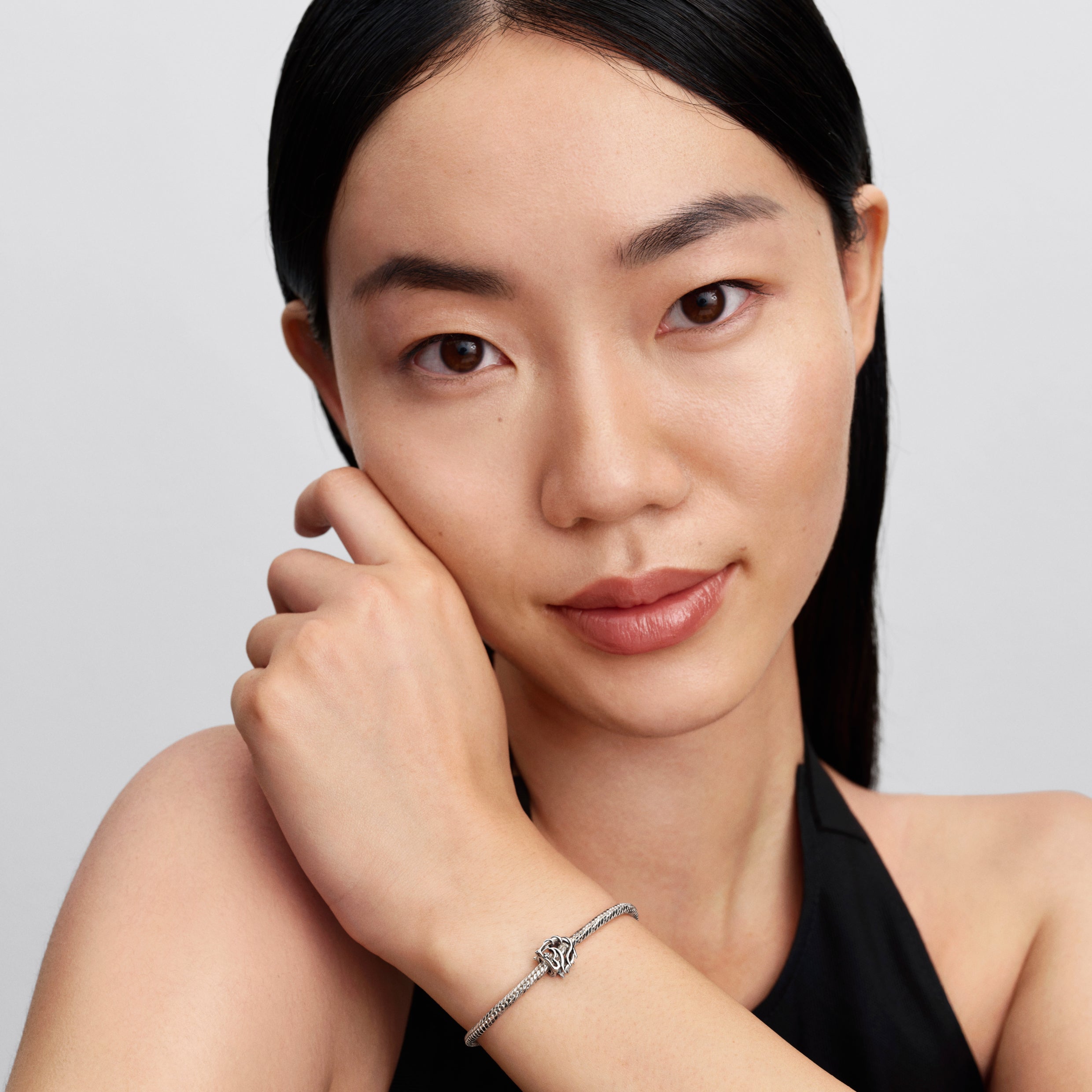 Horse Openwork Charm