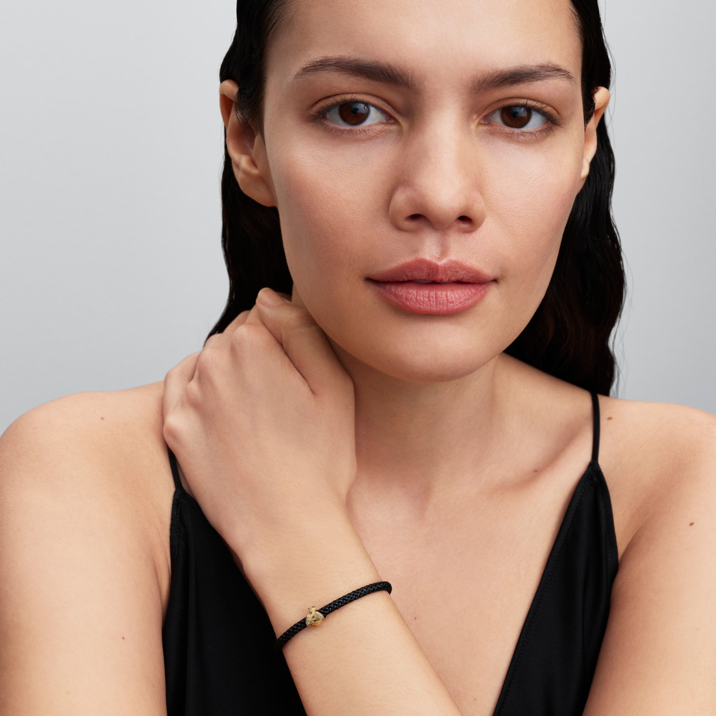 Textured Bee Mini Charm