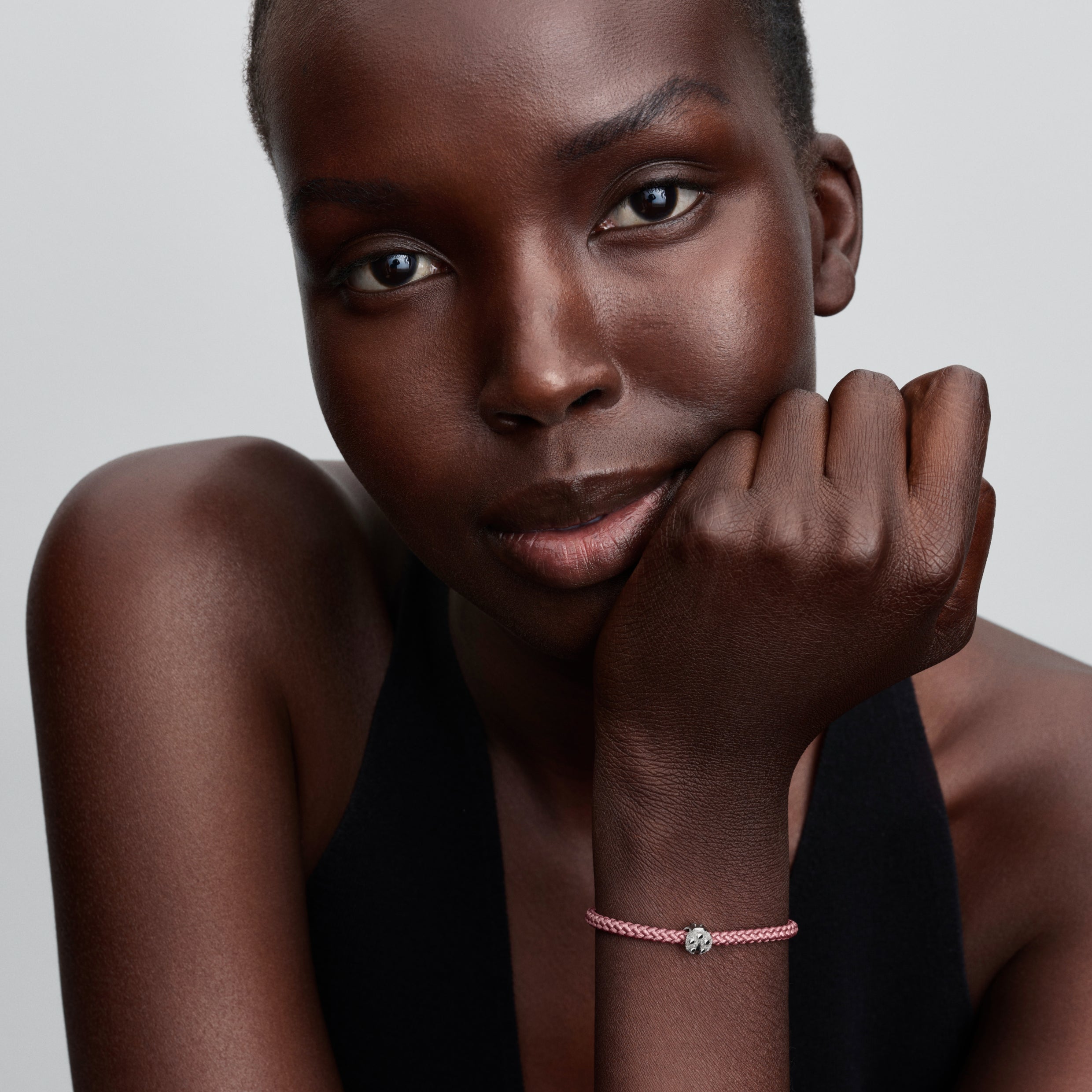 Textured Ladybird Mini Charm