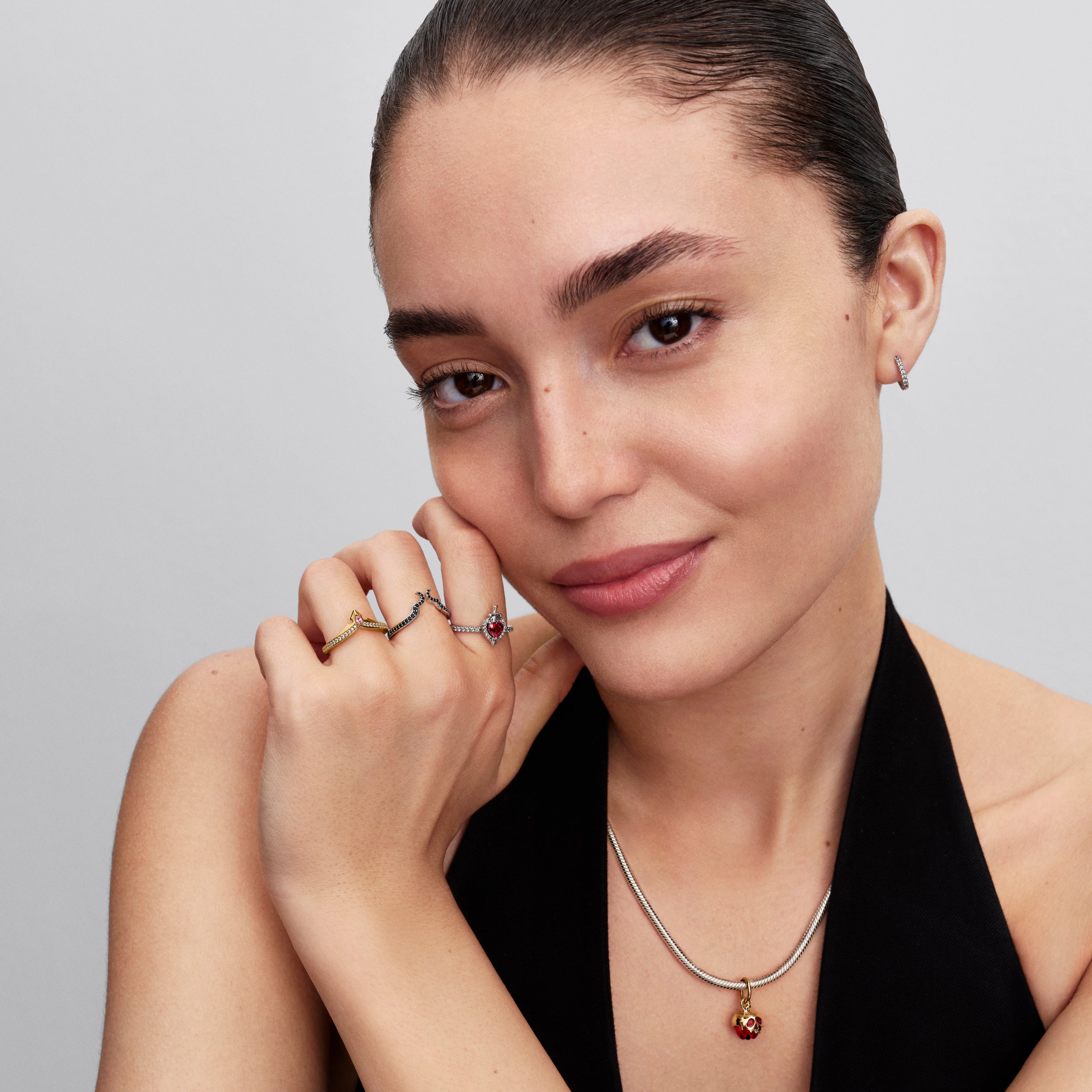 Disney Princess Aurora Tiara Ring