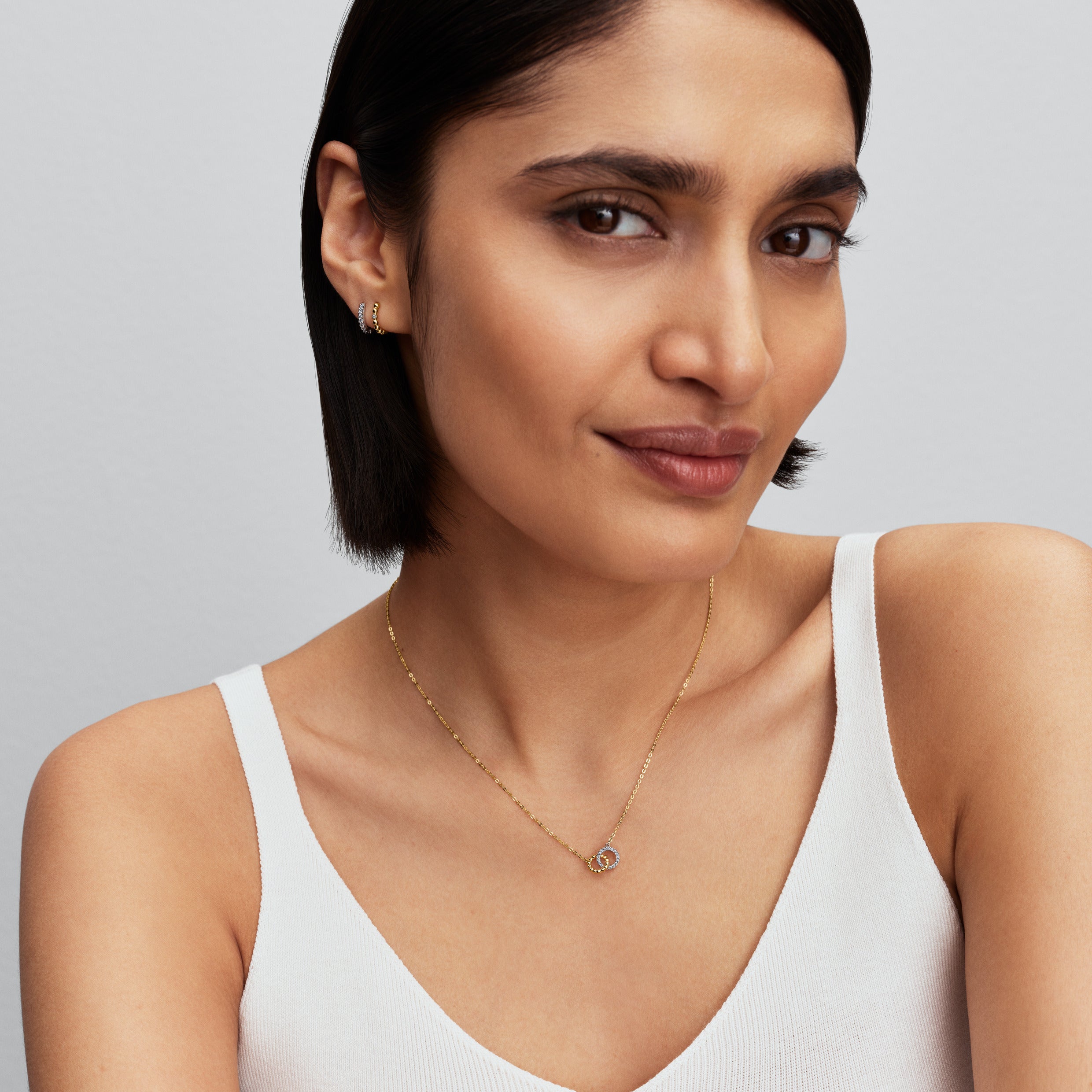 Huggie Hoop Earrings