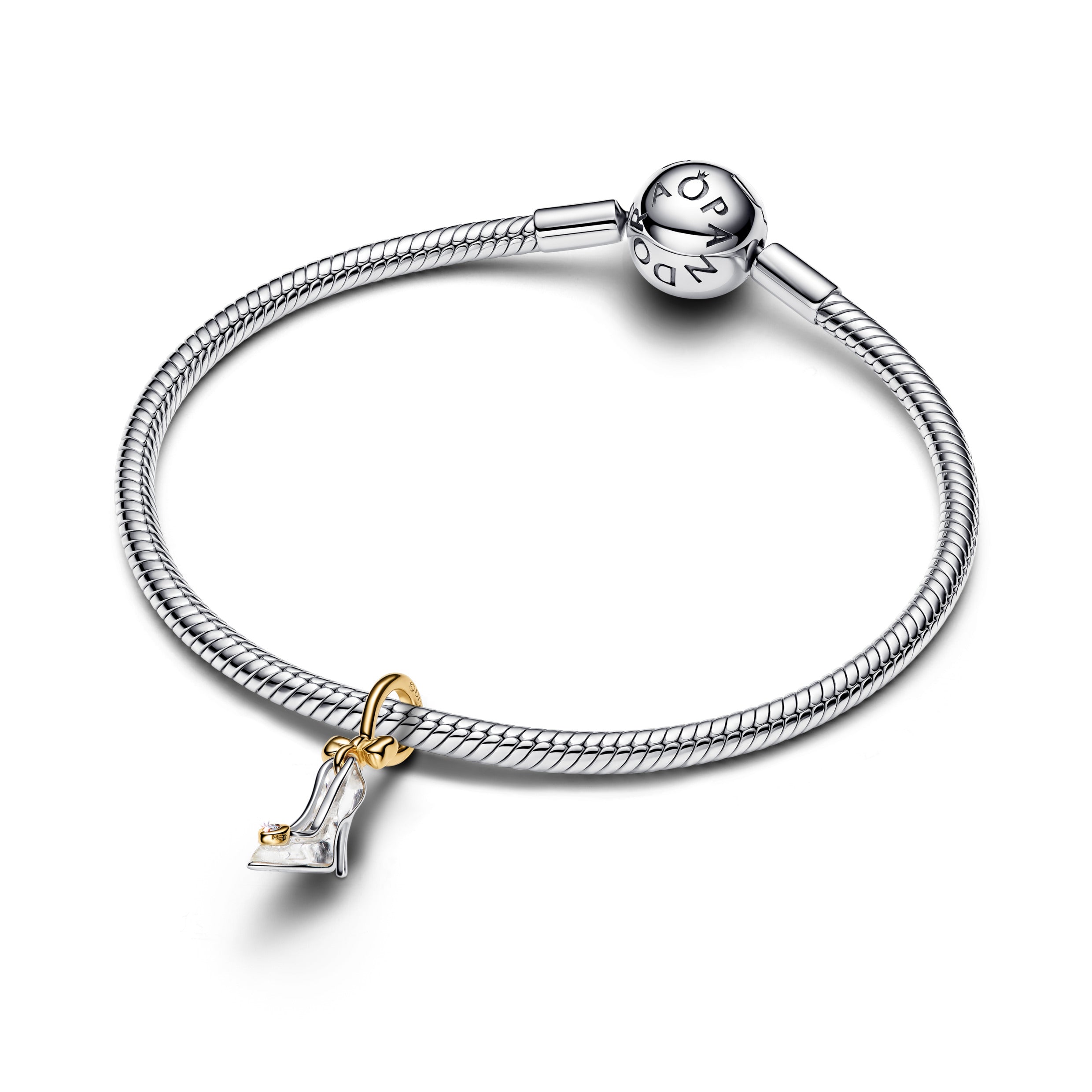 Disney Princess Cinderella Shoe Dangle Charm