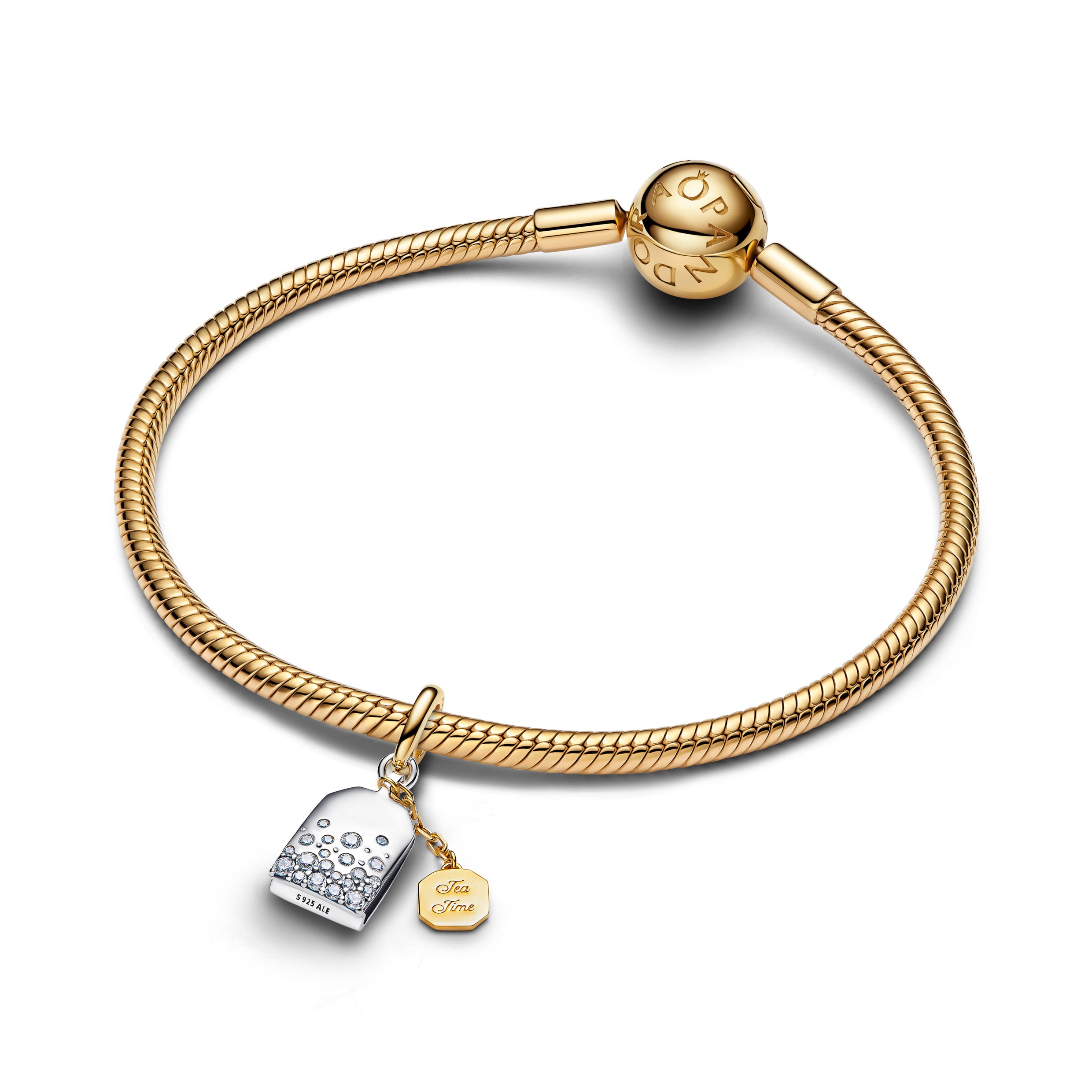 Bridgerton Tea Bag Dangle Charm