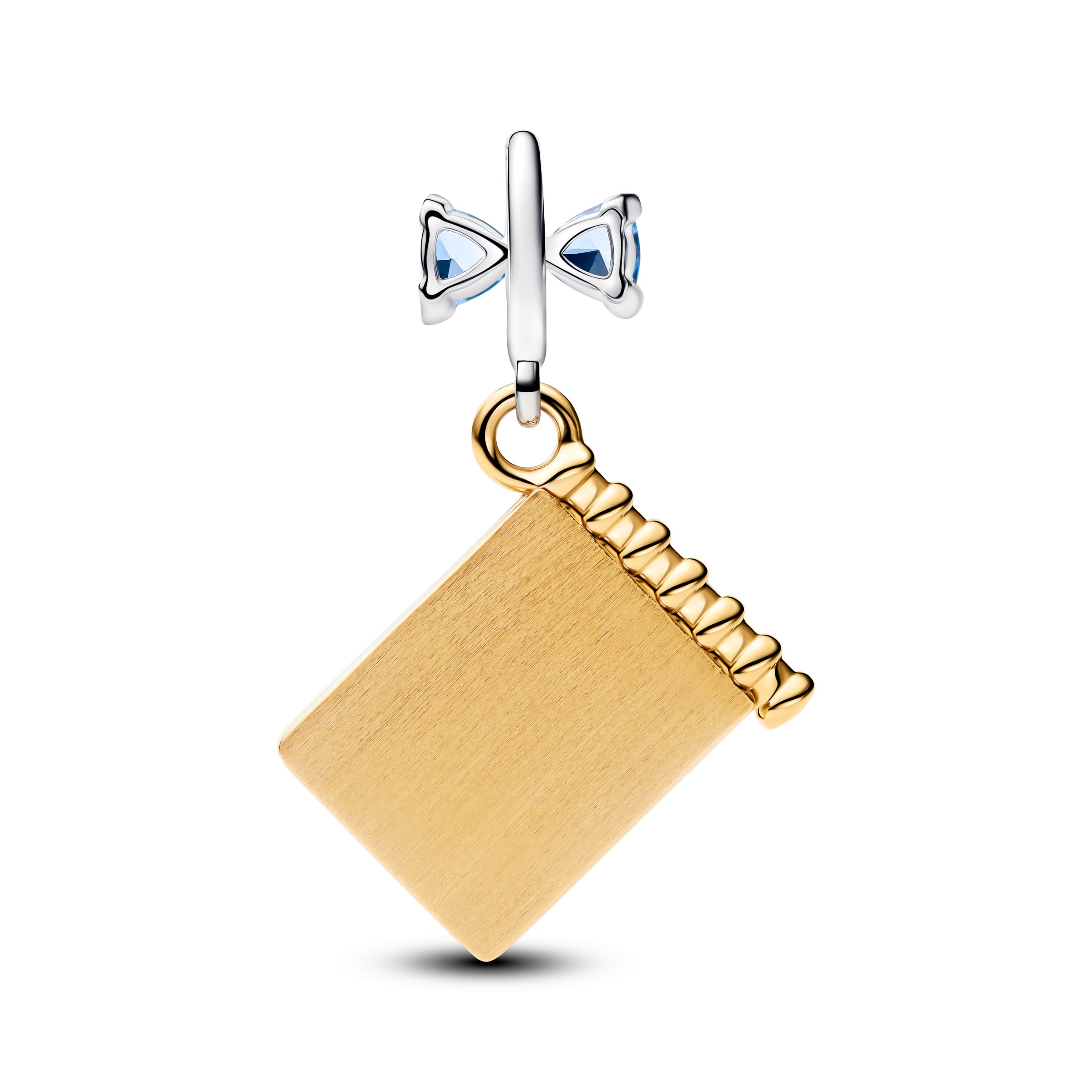 Bridgerton Dance Card & Pencil Dangle Charm