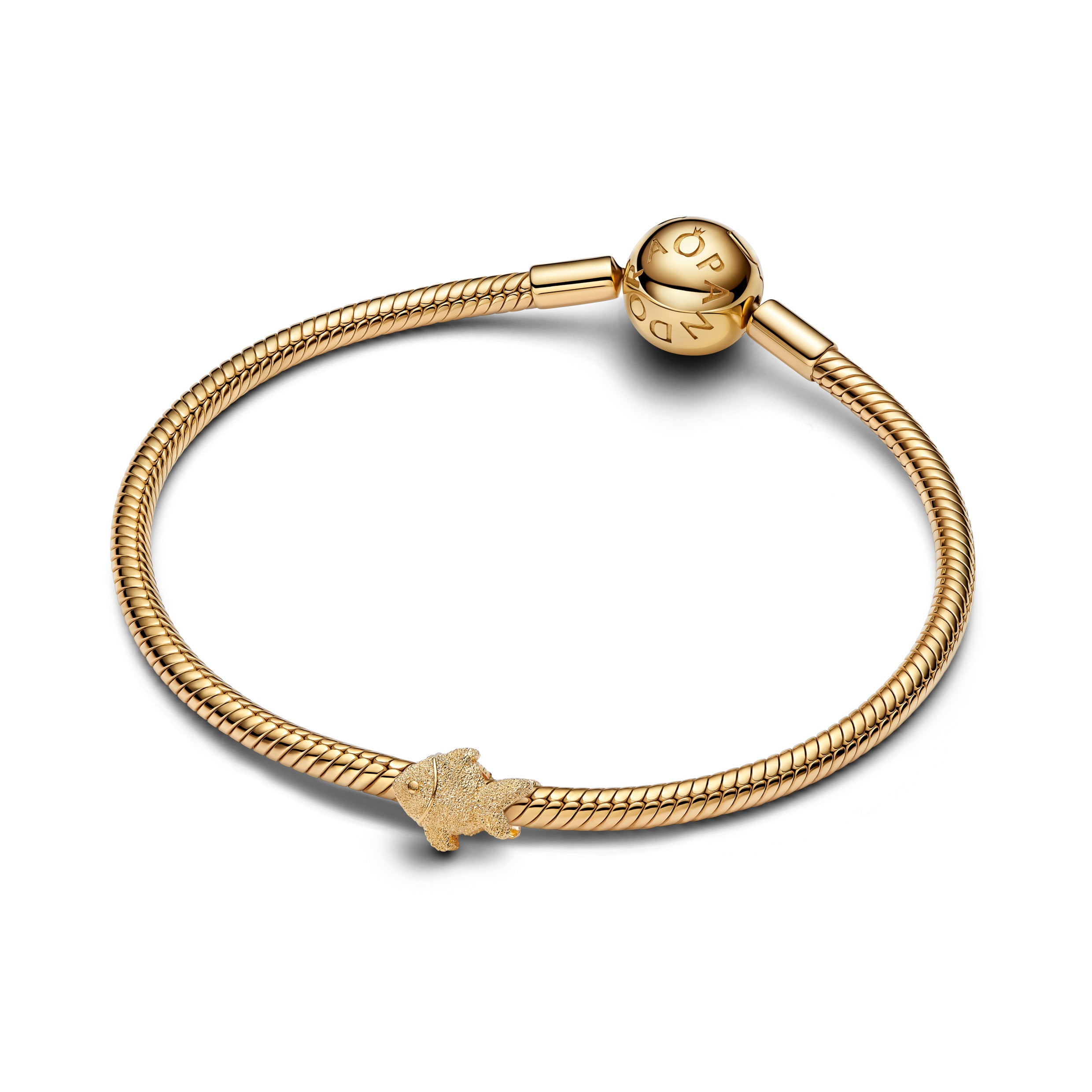 Textured Fish Mini Charm