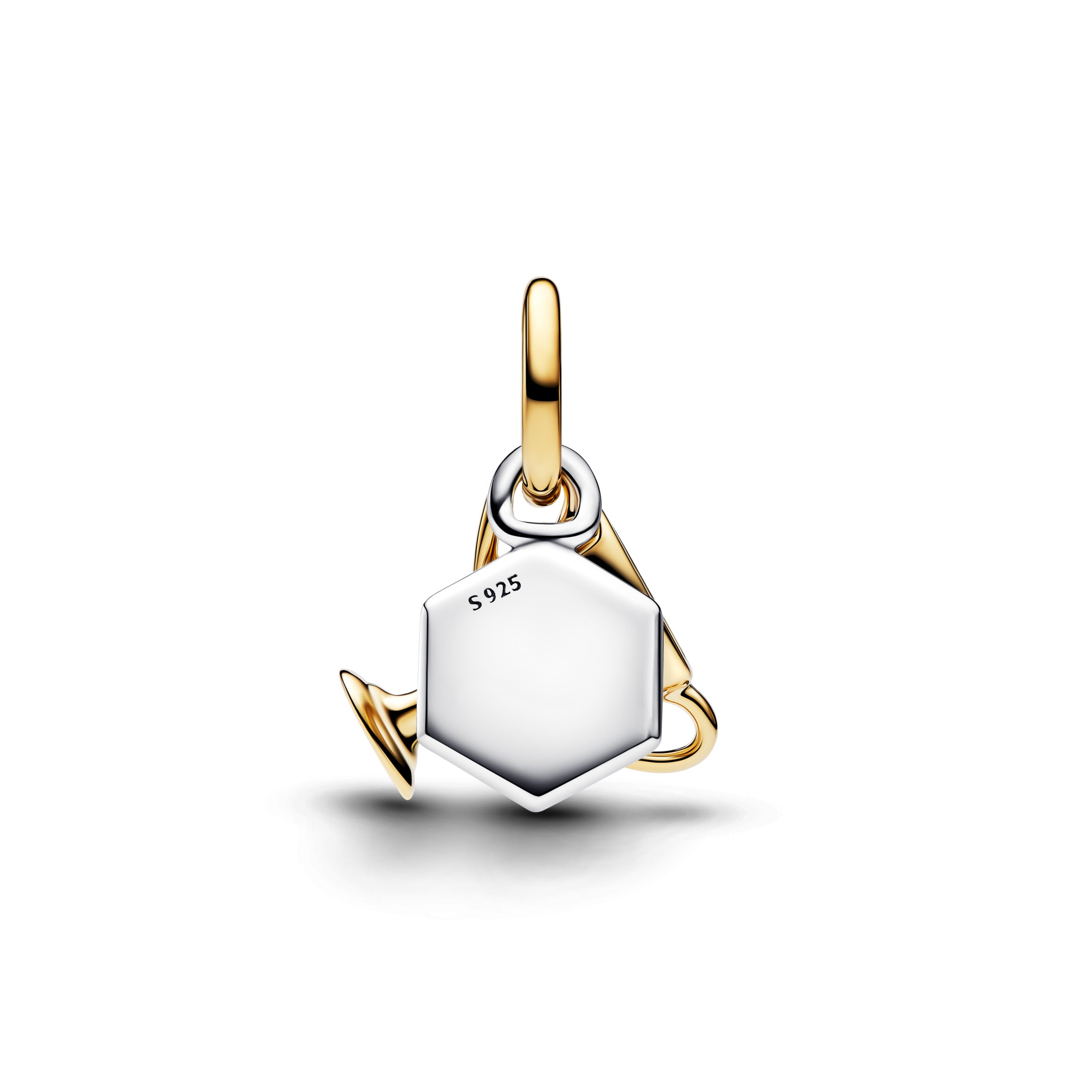 Engravable Trophy Double Dangle Charm
