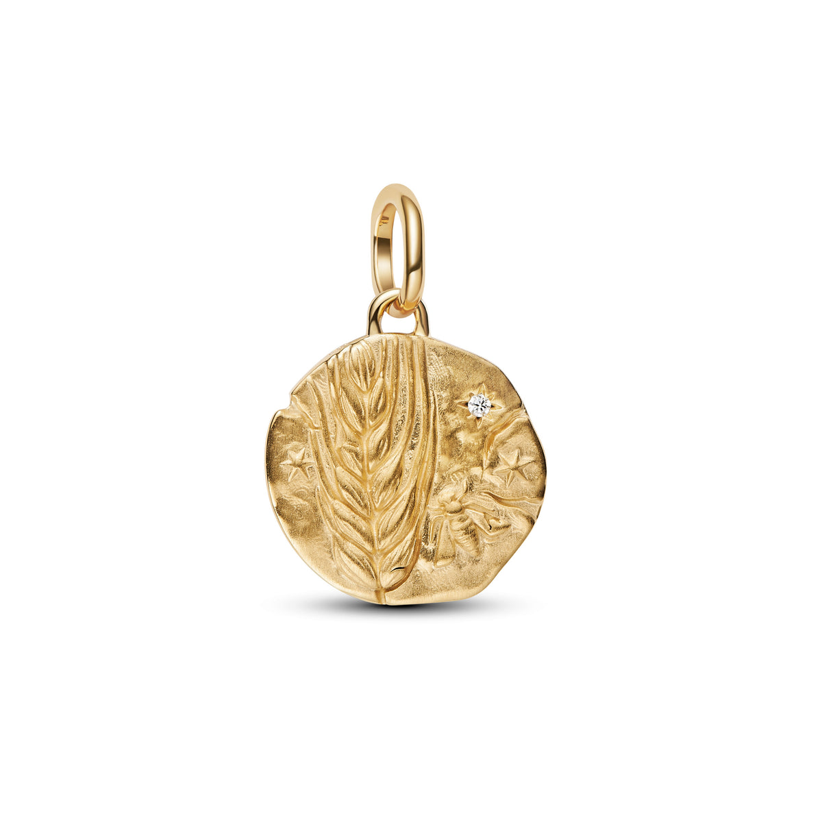 Wheat Medallion