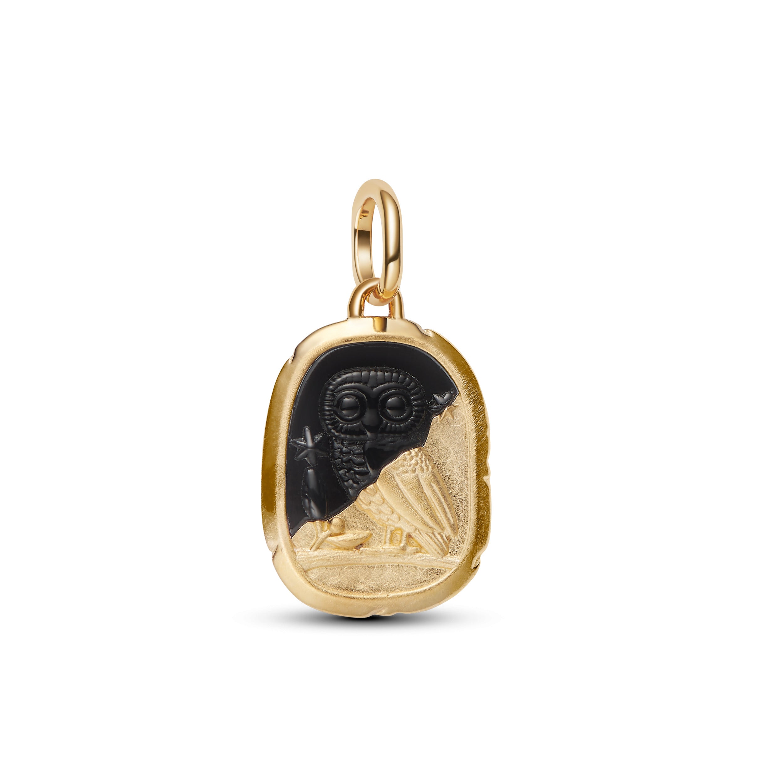 Owl Medallion