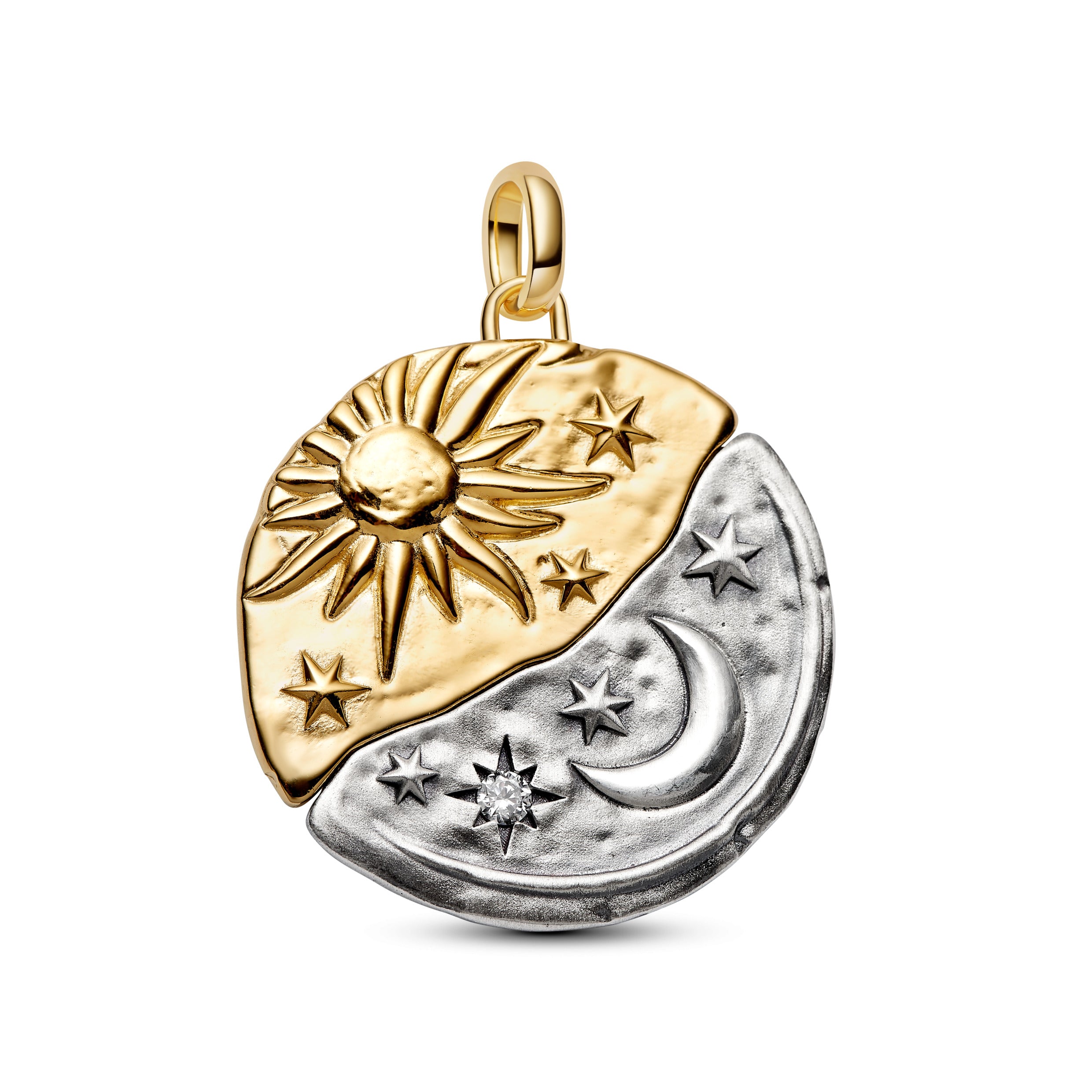 Sun and Moon Medallion