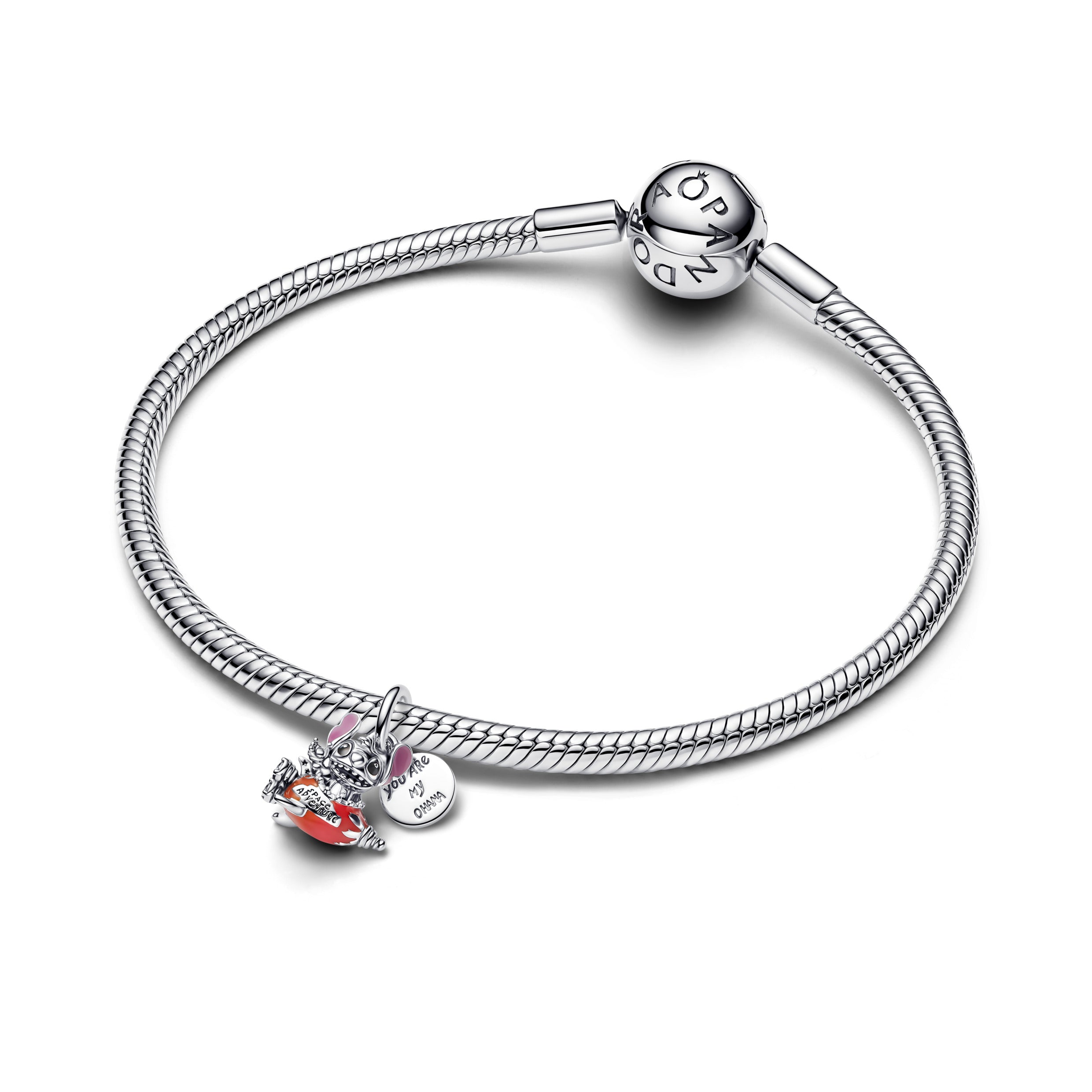 Disney Stitch Rocket Double Dangle