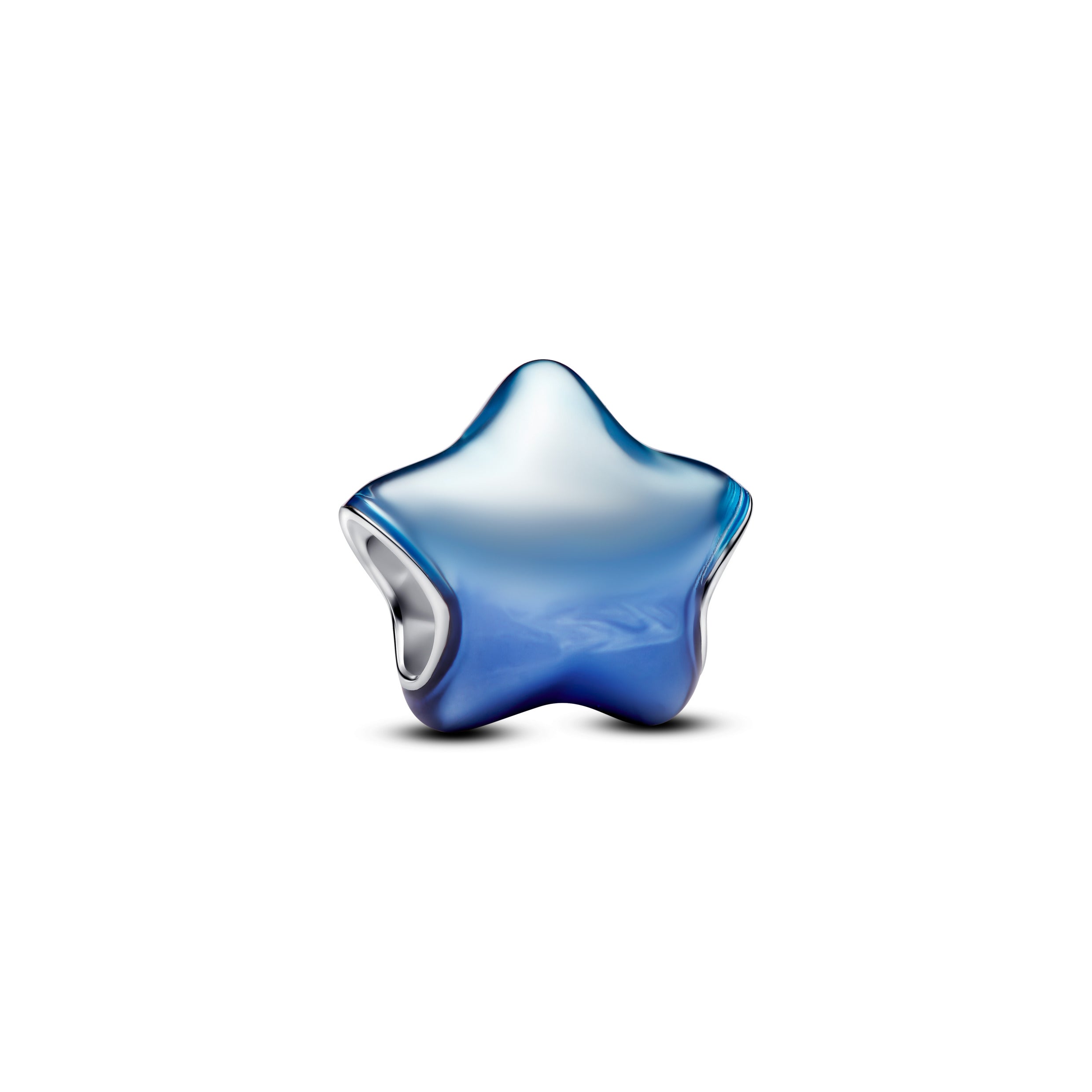 Blue Star Charm