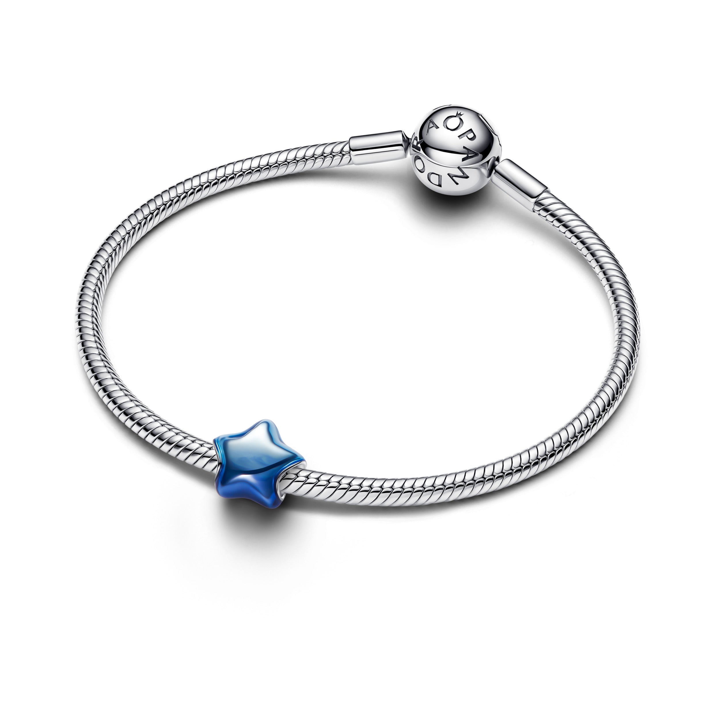 Blue Star Charm