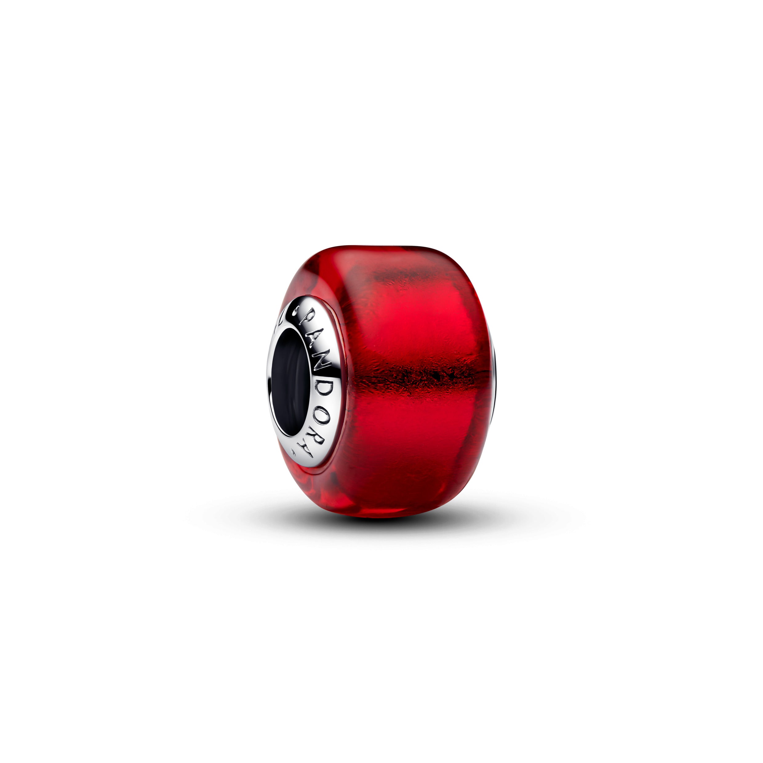 Red Murano Glass Charm