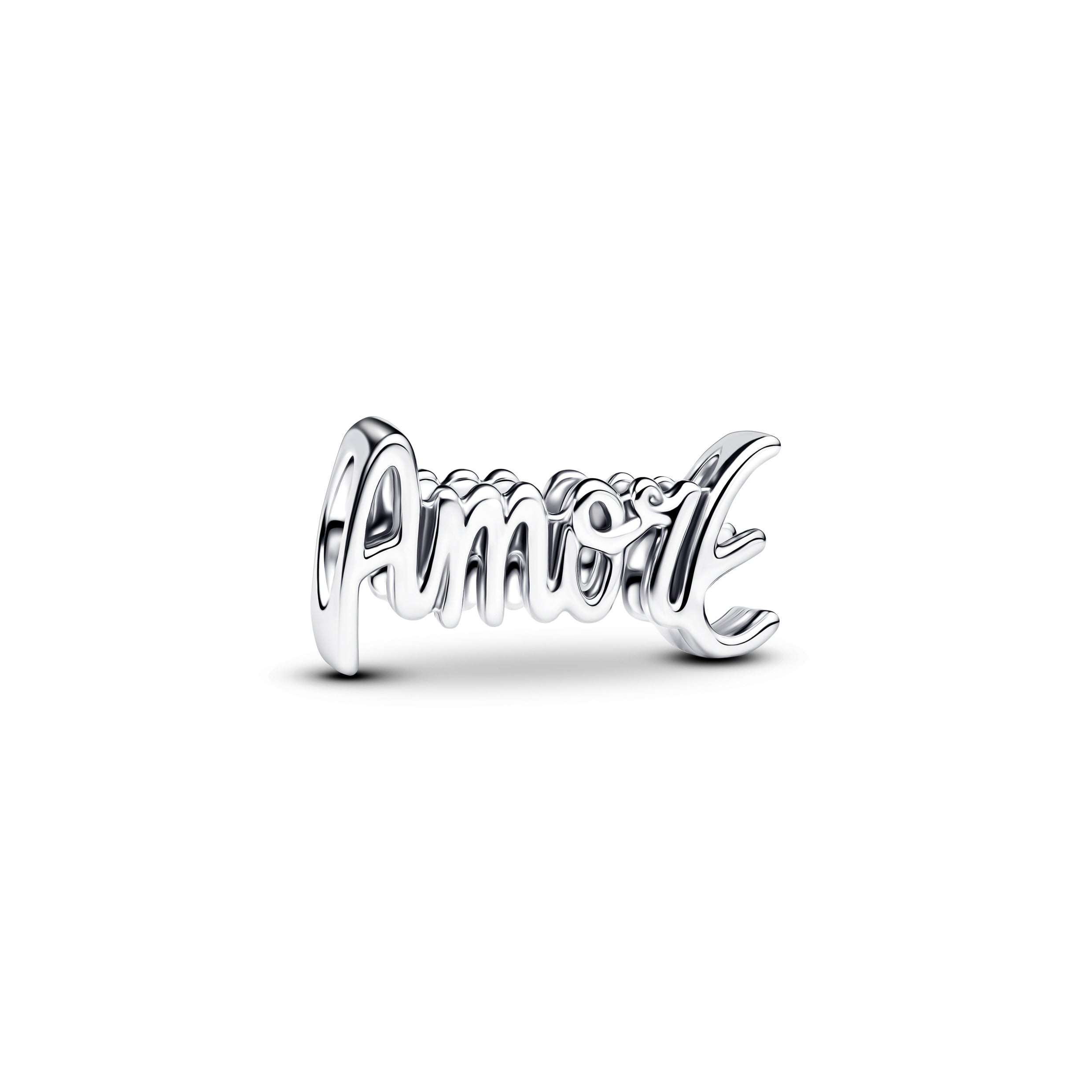 Amore Script Charm