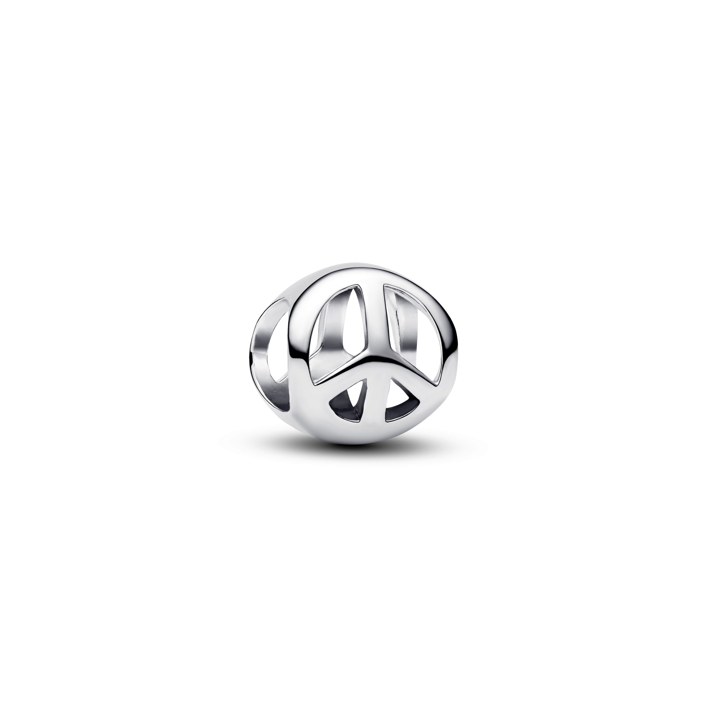 Peace Symbol Mini Charm
