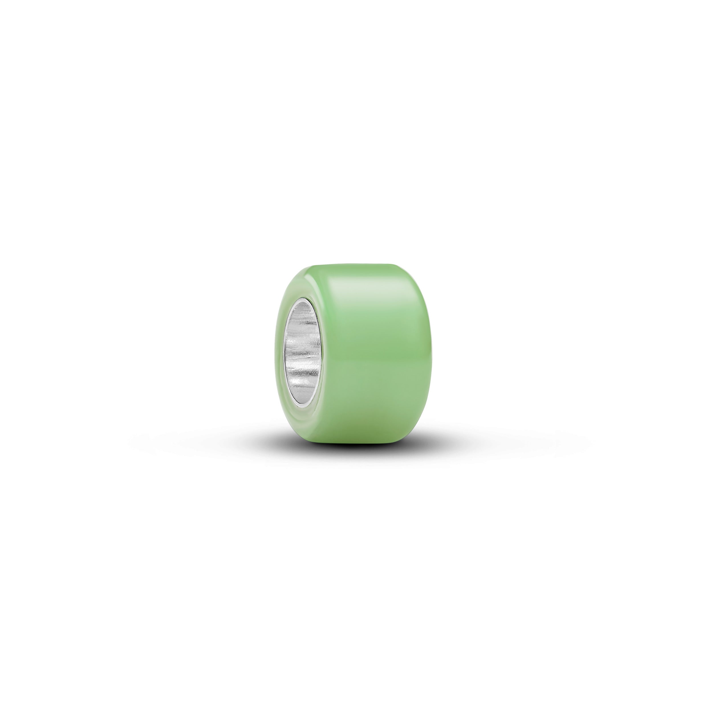 Green Murano Glass Mini Charm