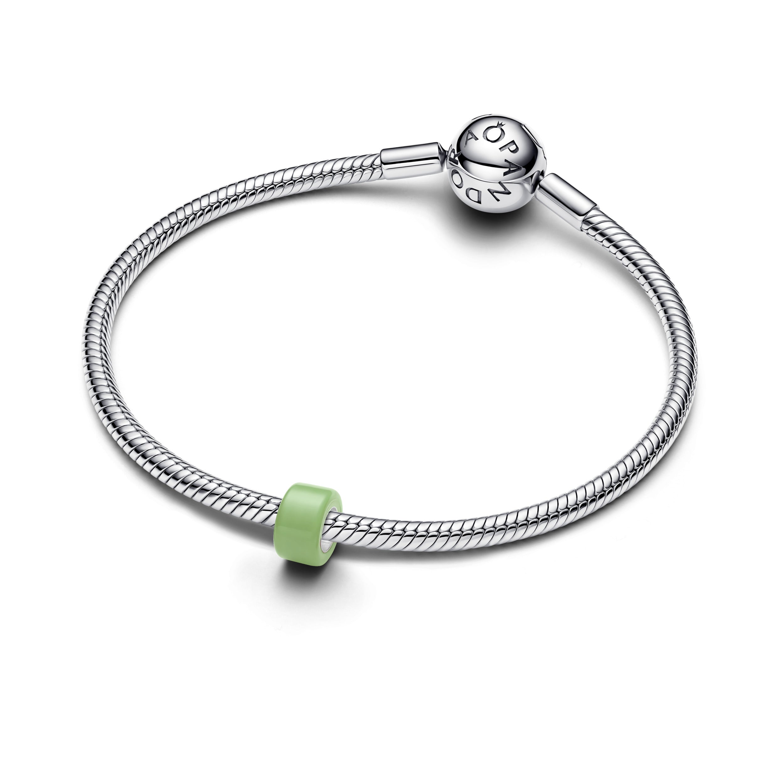 Green Murano Glass Mini Charm