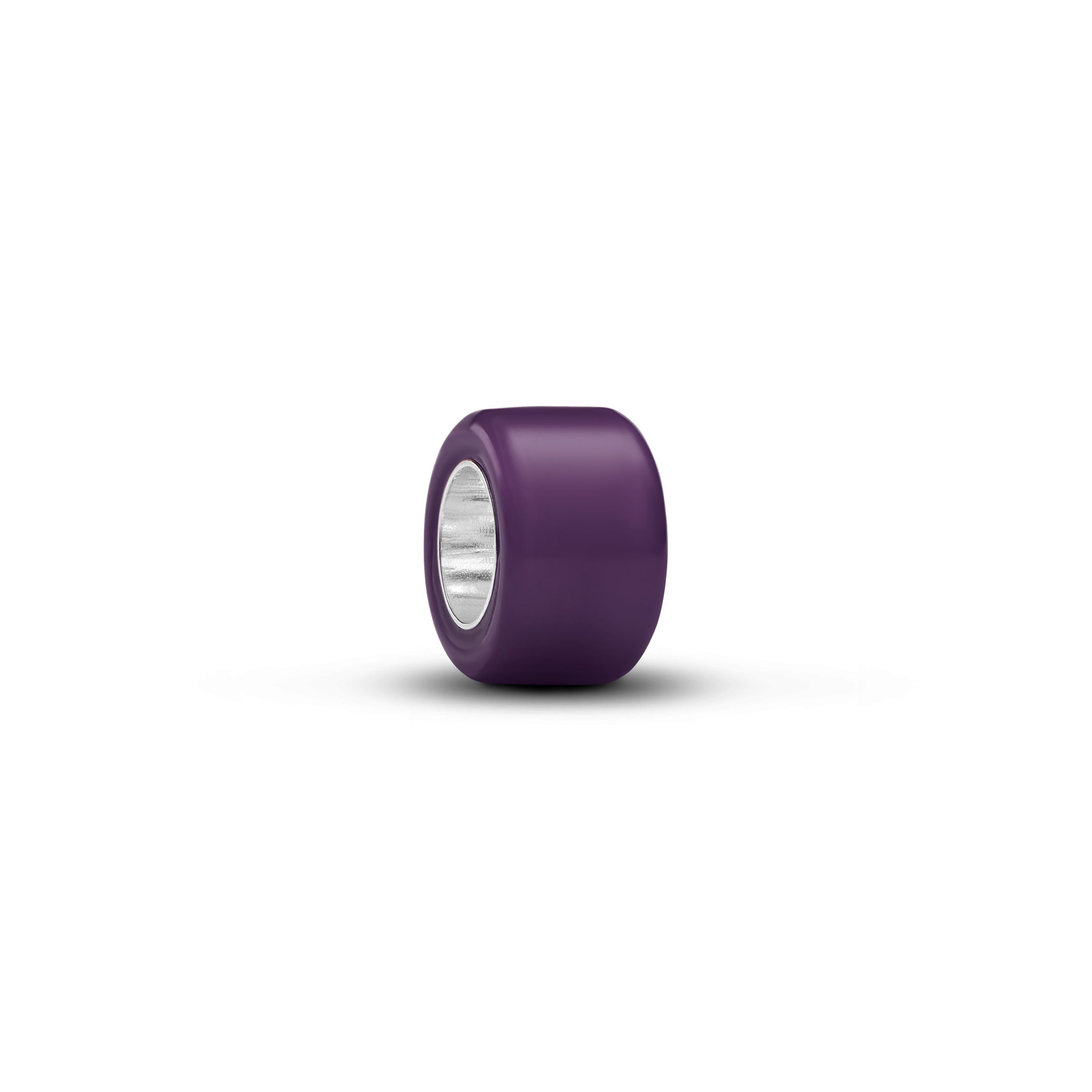 Purple Murano Glass Mini Charm