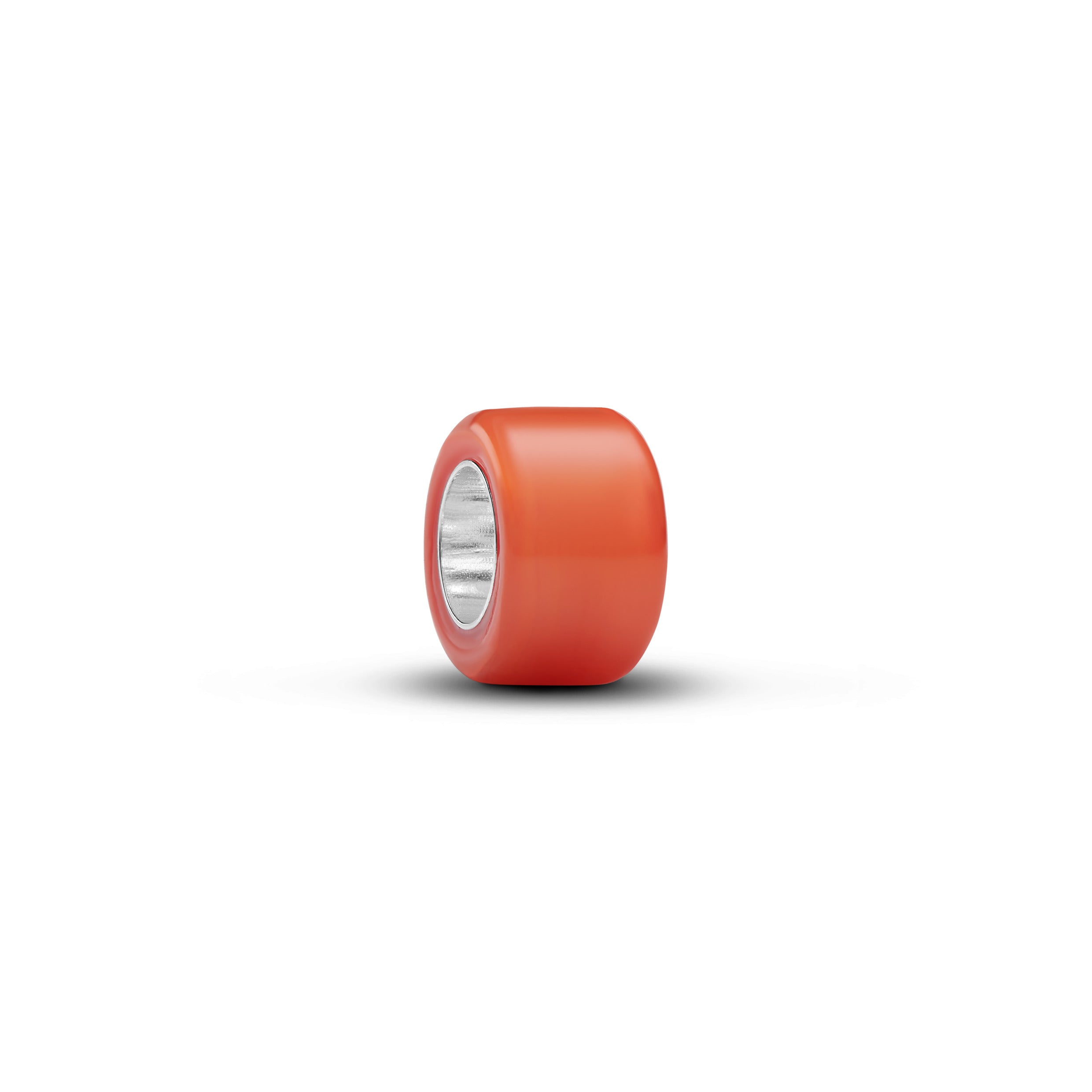 Orange Murano Glass Mini Charm