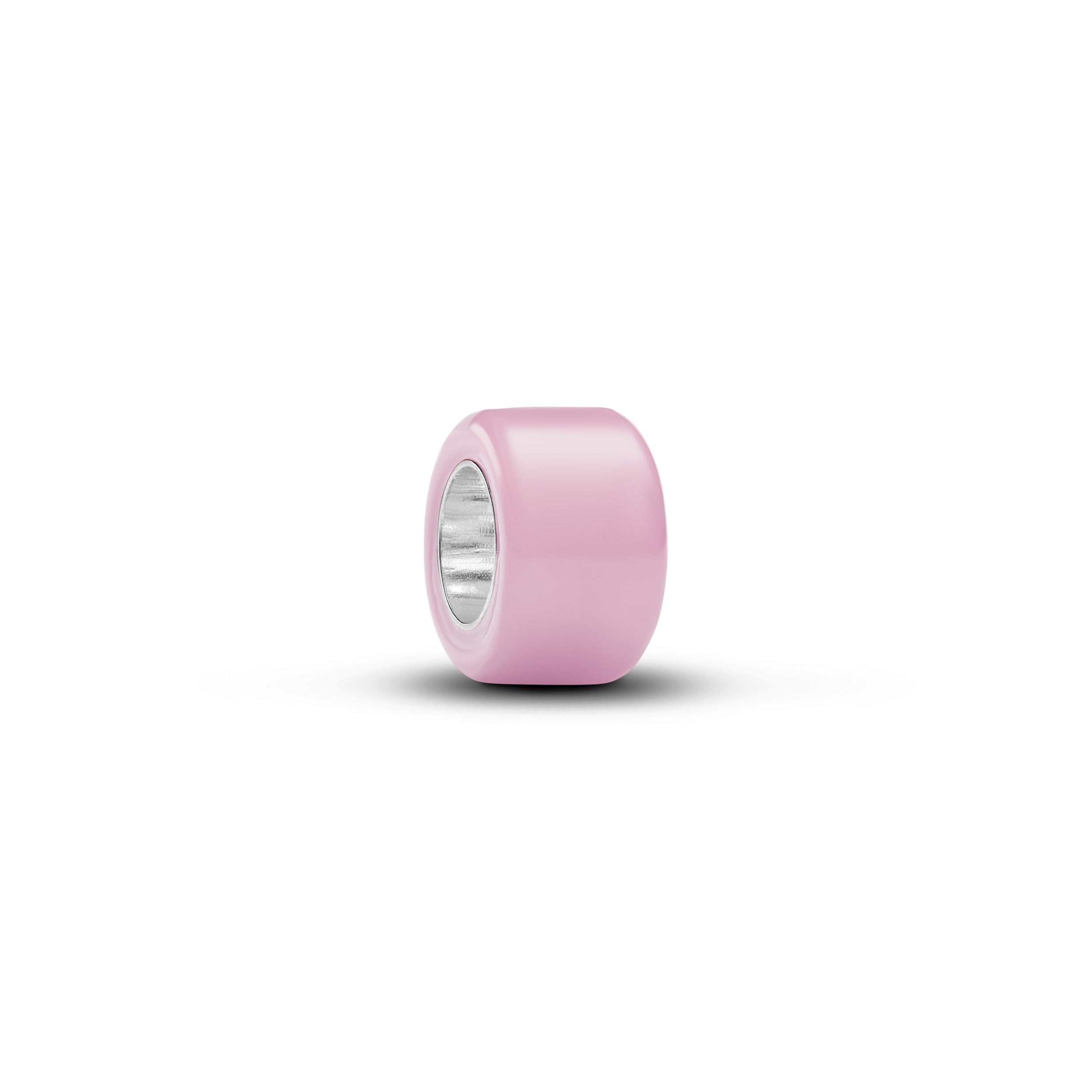 Pink Murano Glass Mini Charm