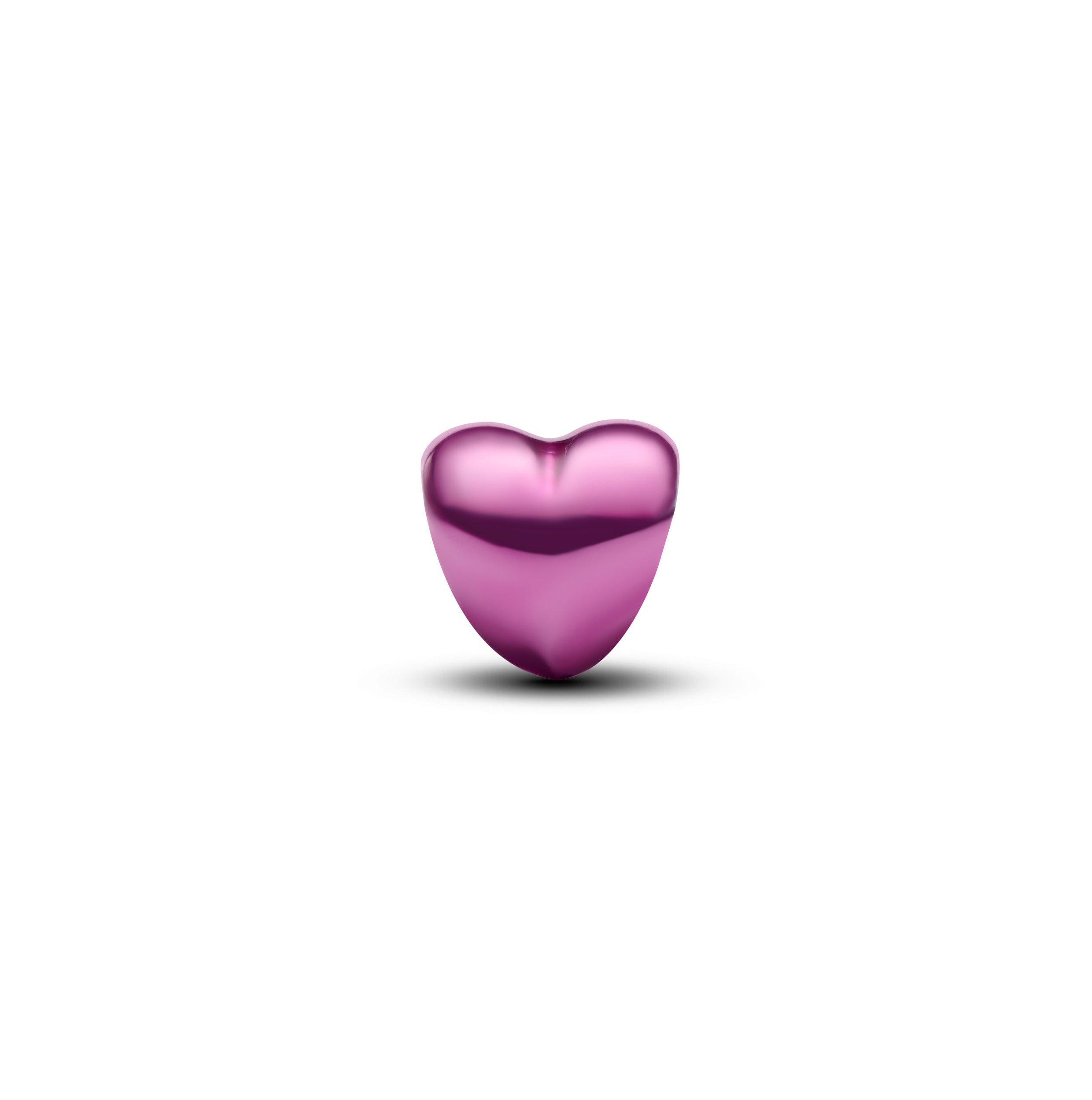 Pink Heart Mini Charm