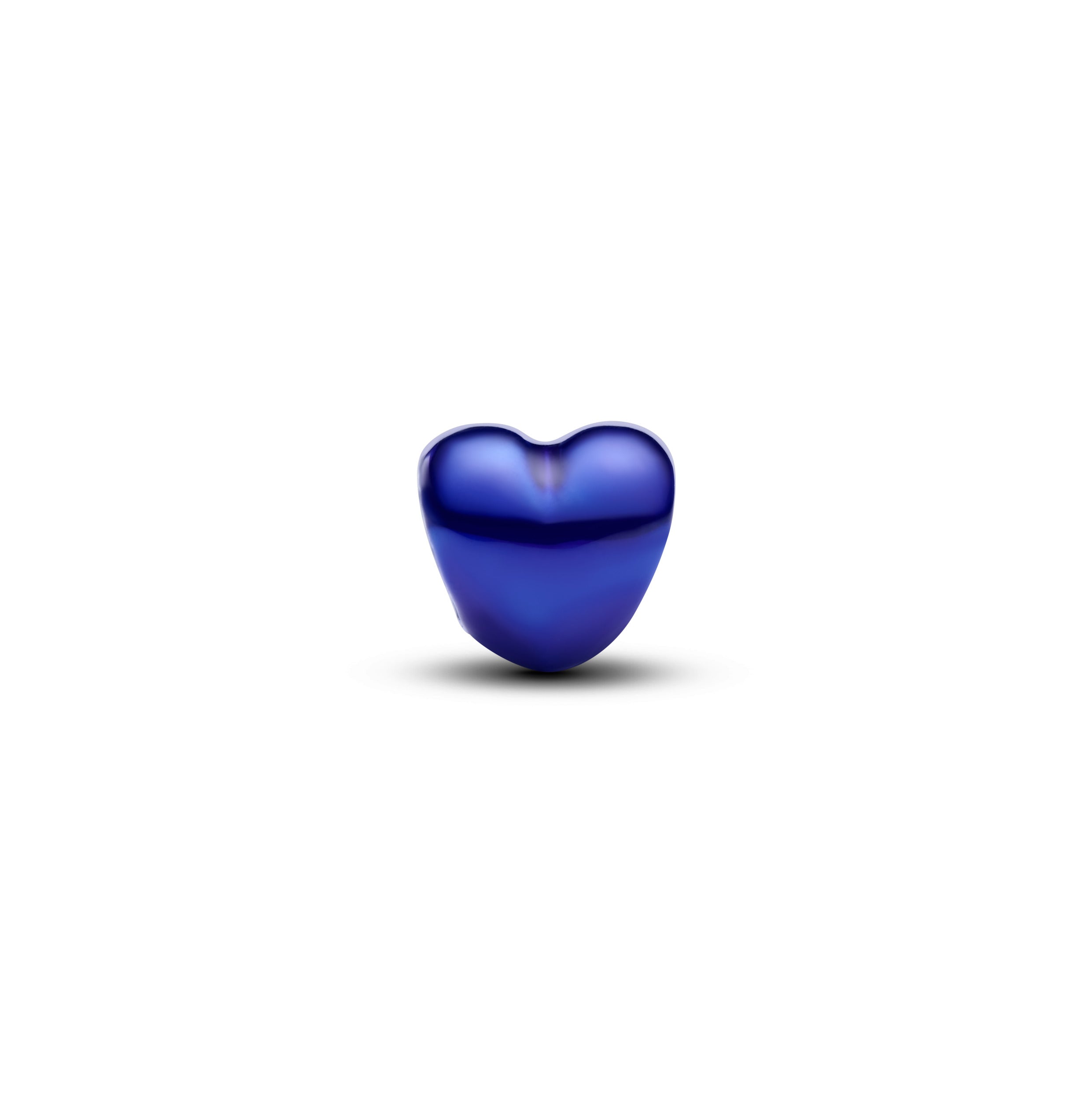 Blue Heart Mini Charm