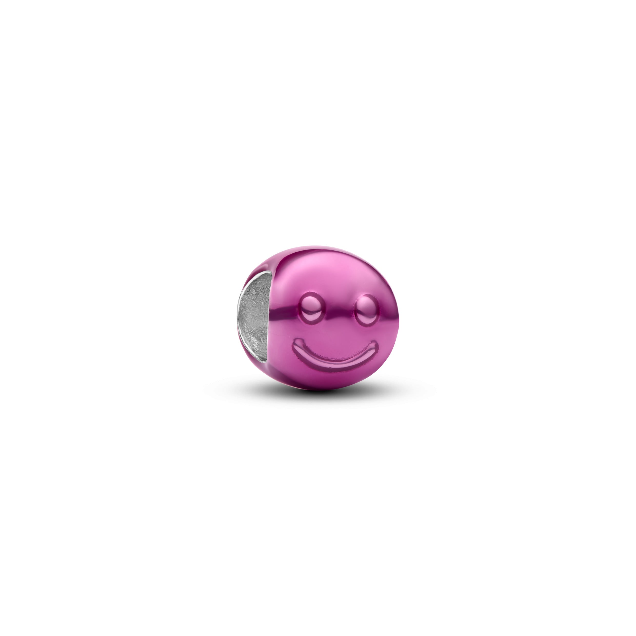 Happy Face Mini Charm
