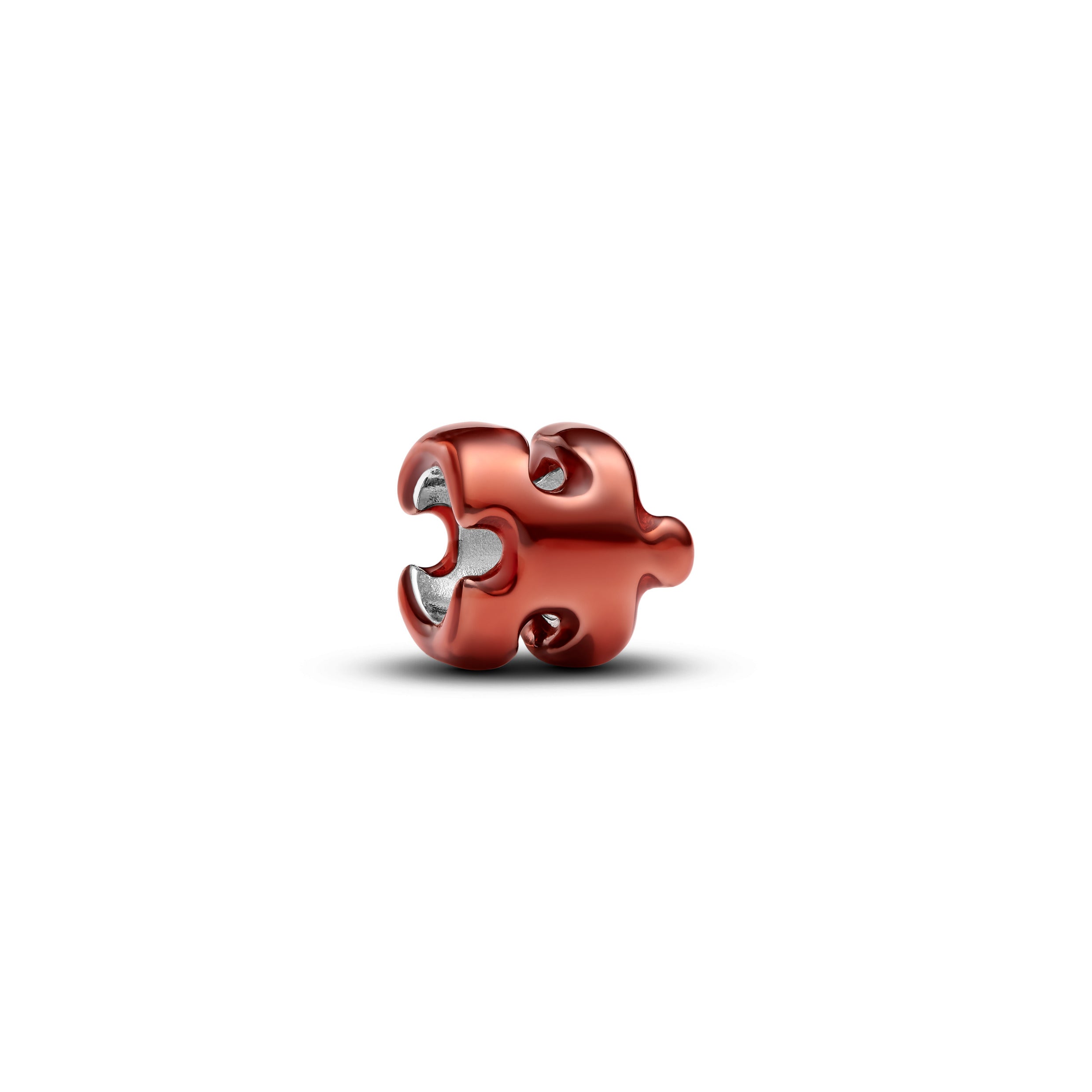 Orange Puzzle Mini Charm